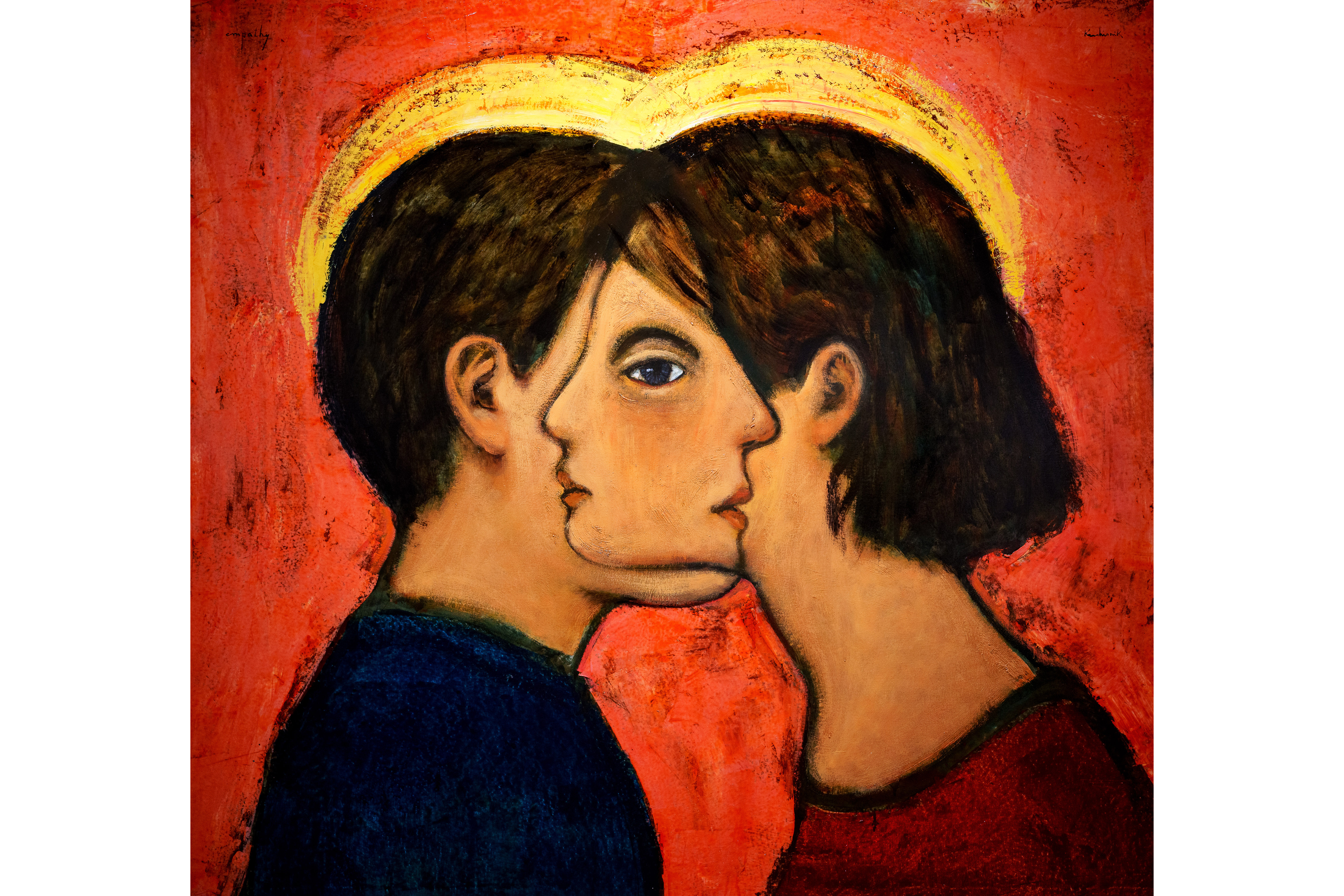 LDS artist Brian Kershisnik has a new provocative exhibit at BYU