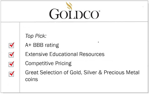 Not known Factual Statements About Goldco Precious Metals Reviews  thumbnail
