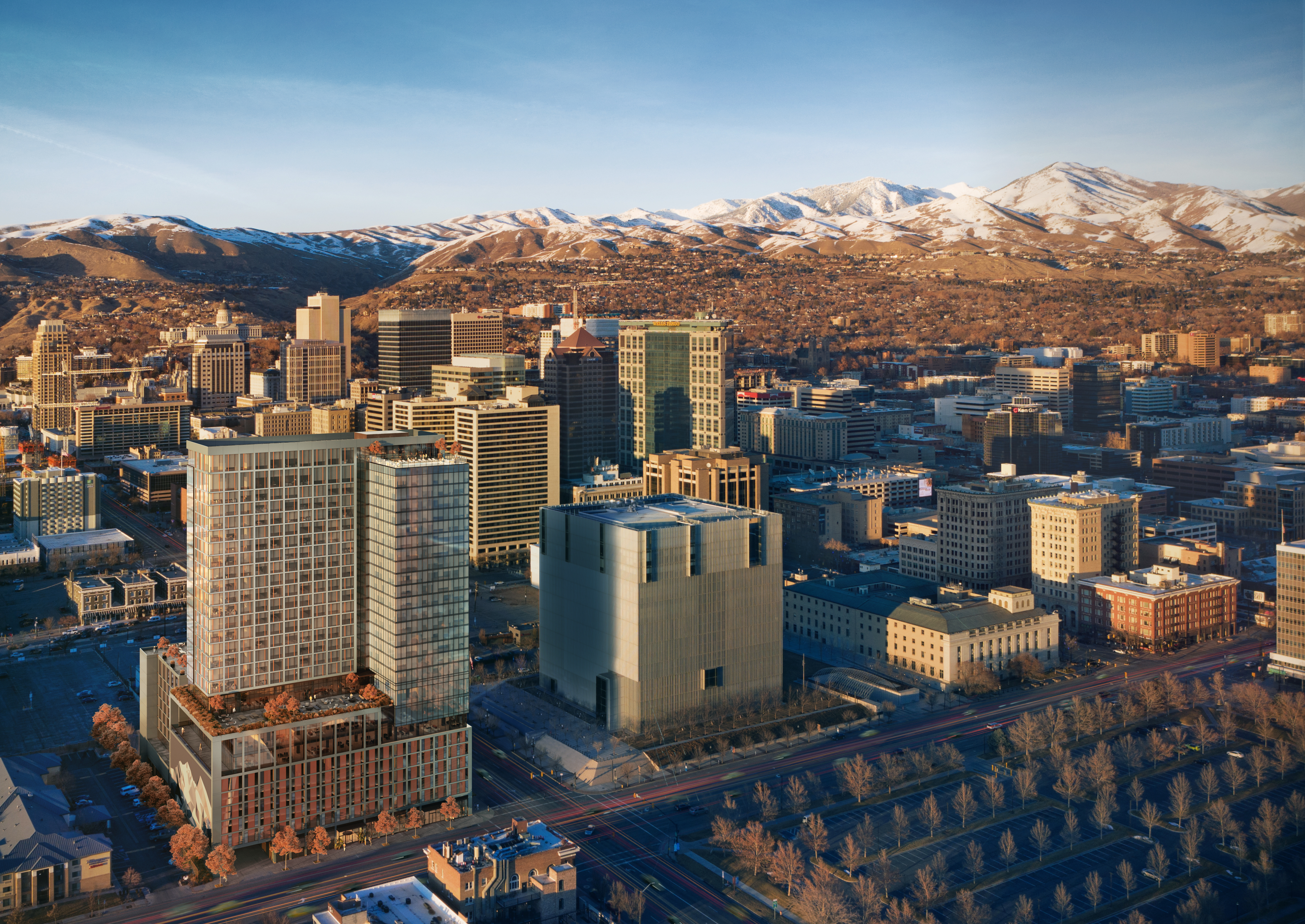 SLC's new skyscraper hotel is about to open. See inside.