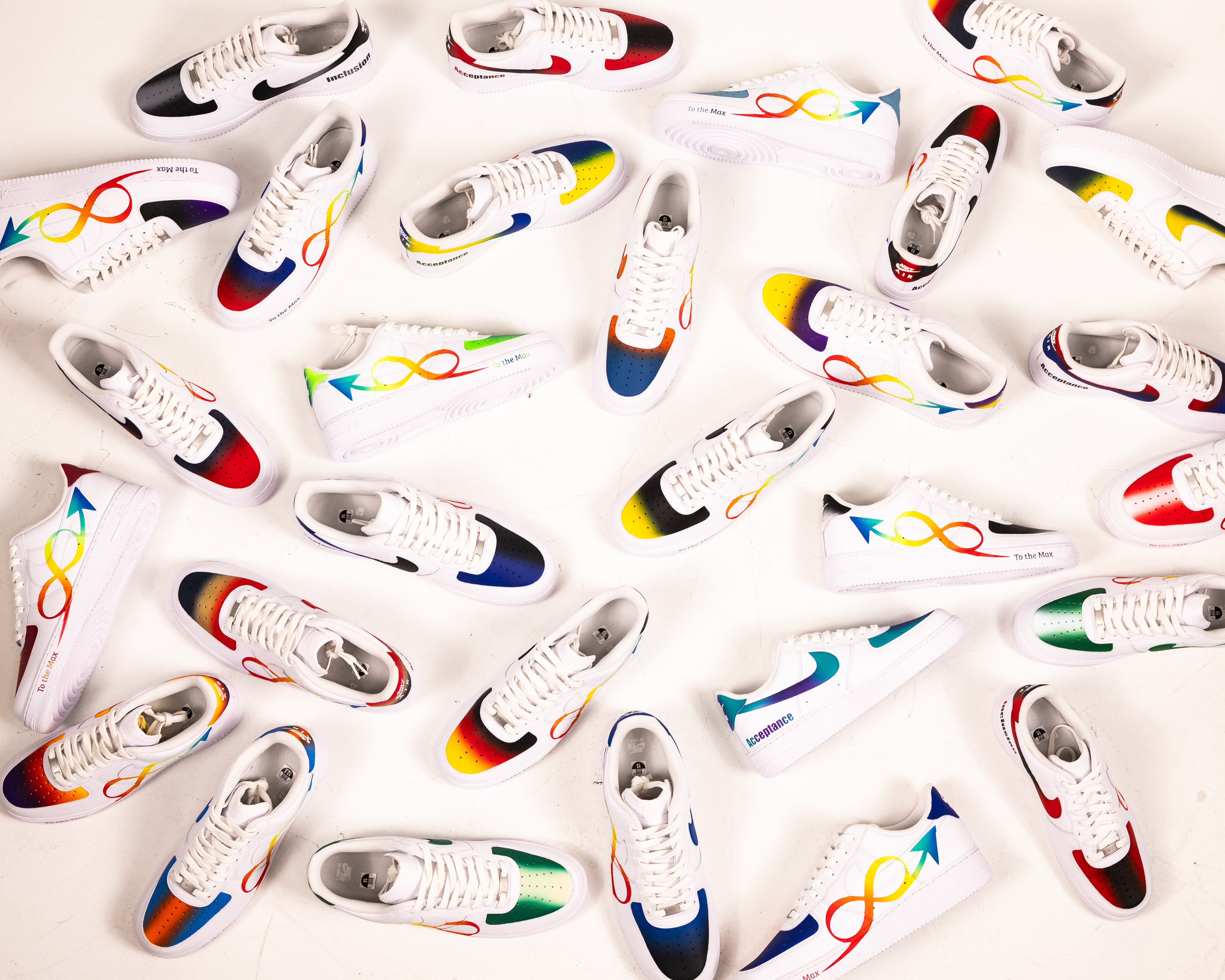 autism awareness nike shoes