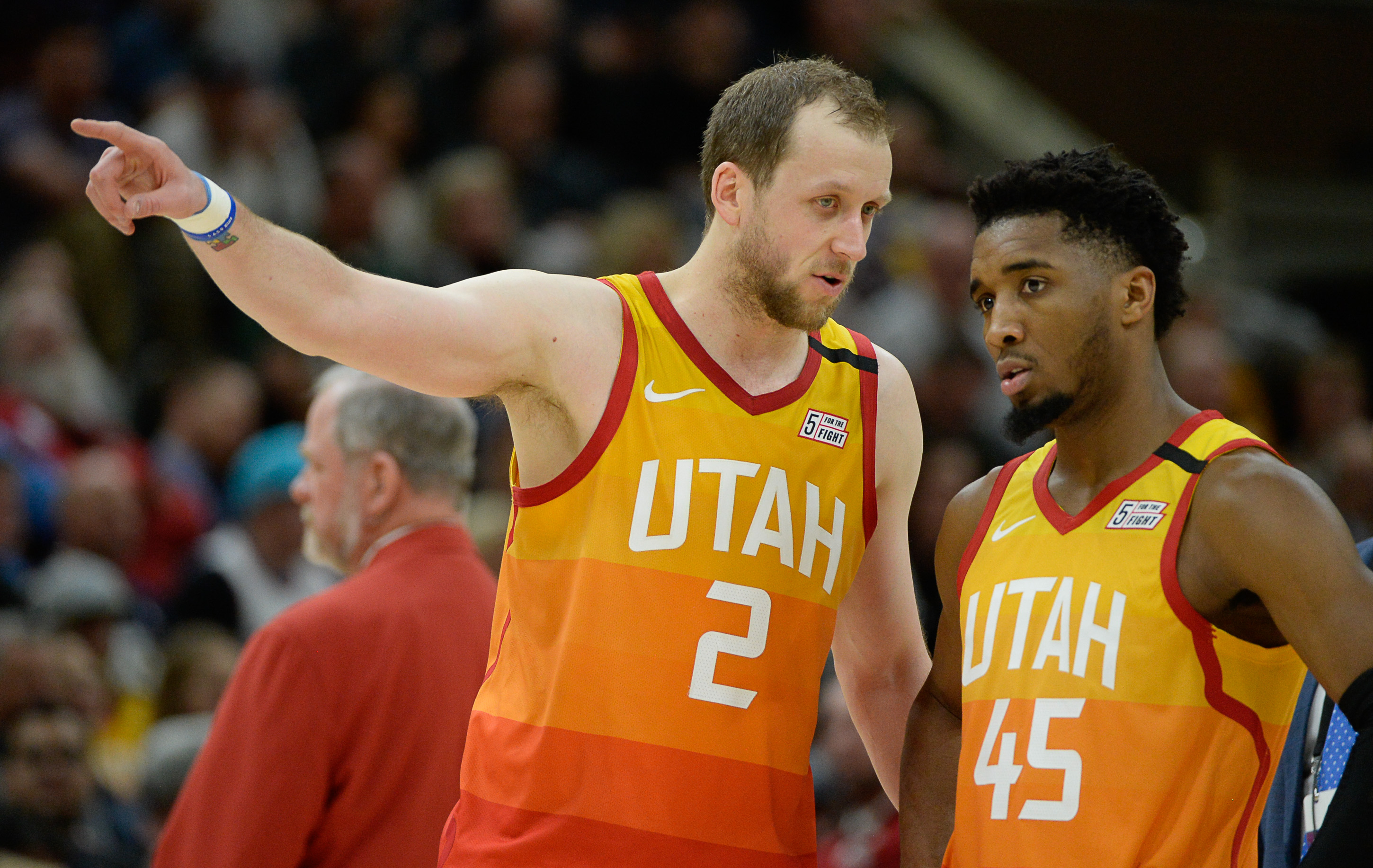 Weekly Run newsletter: Donovan Mitchell and Joe Ingles will play 1