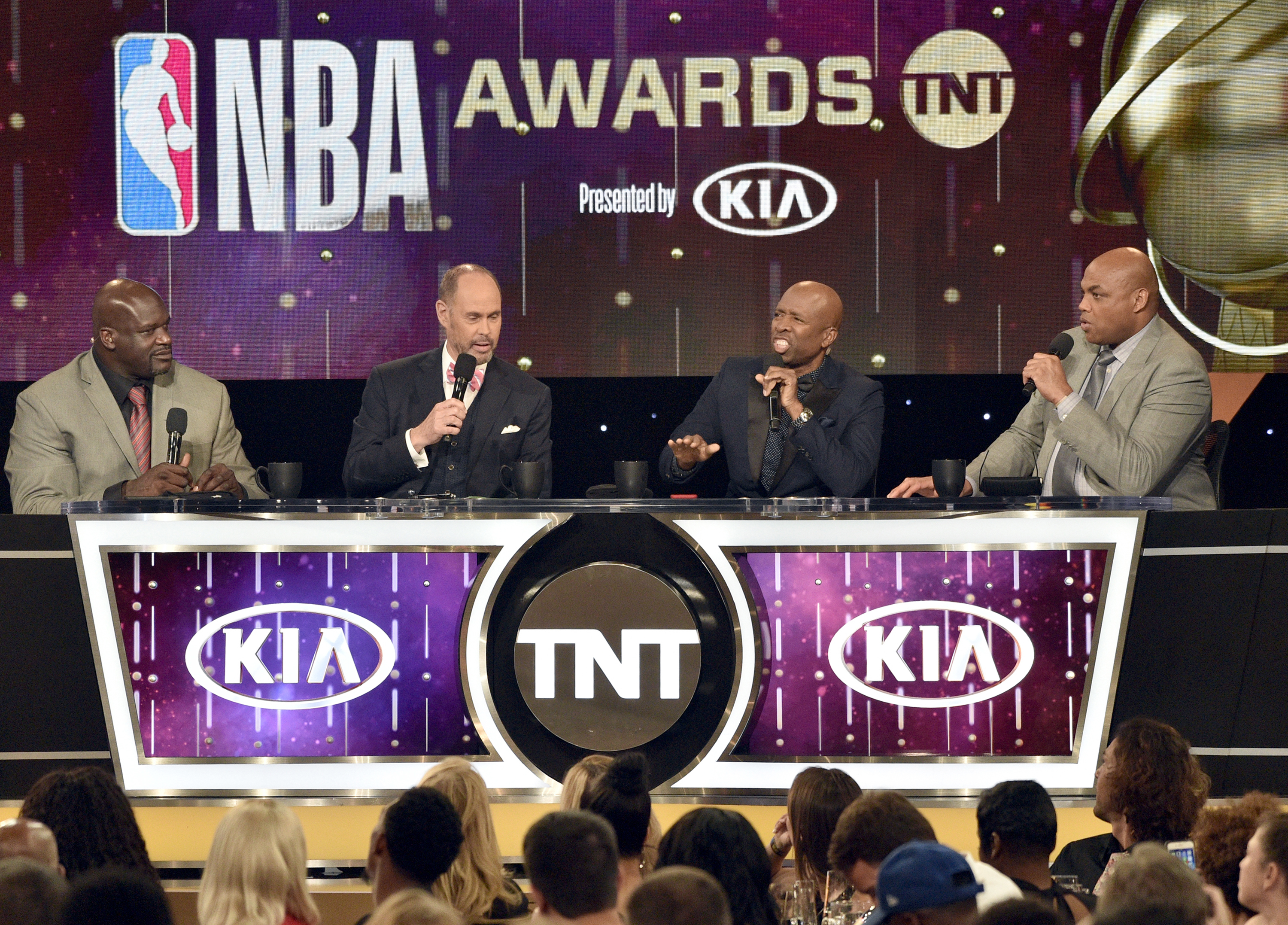 The beloved Inside the NBA crew of Shaq, Kenny and Charles losing relevance  with their constant griping about today's NBA