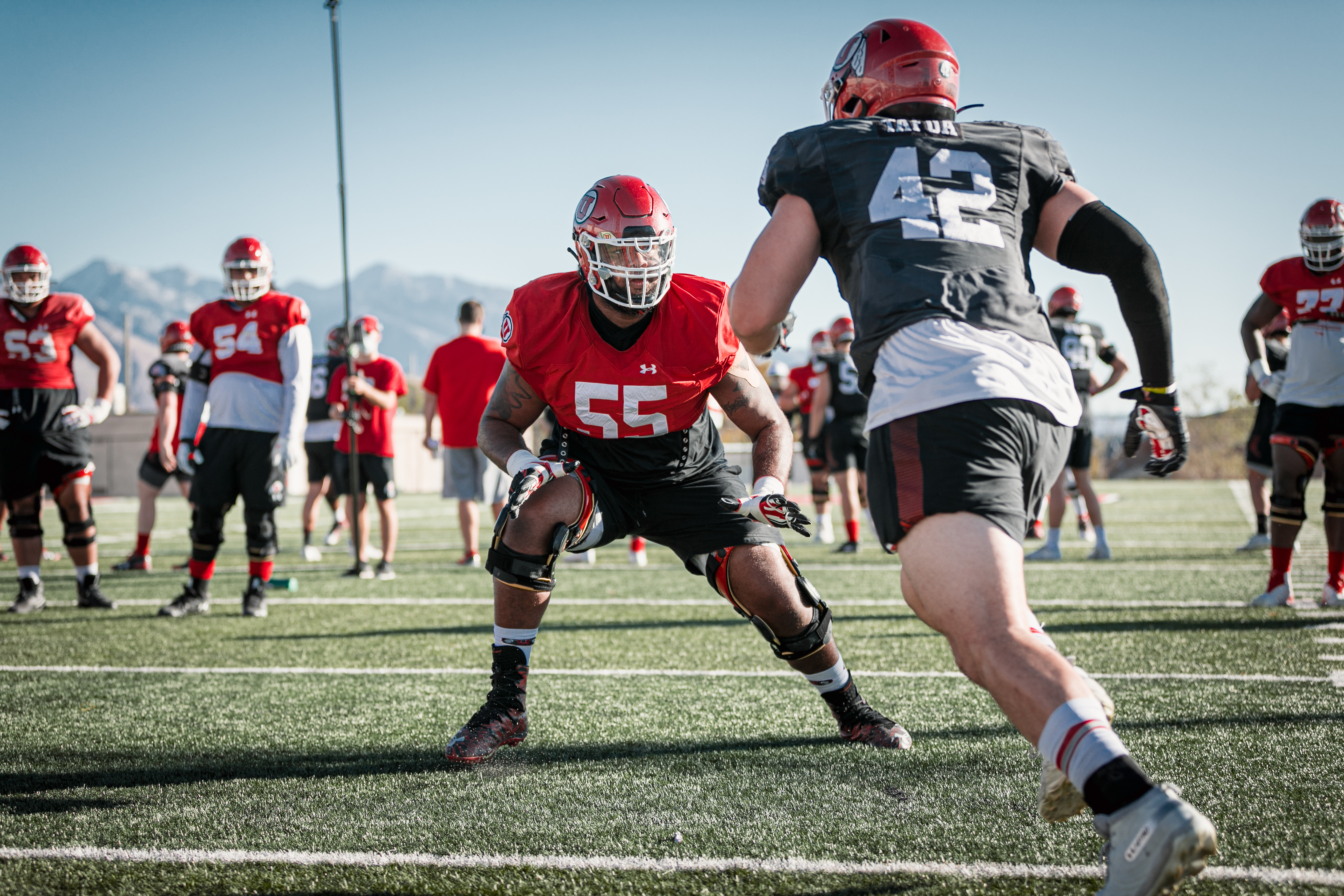 Utah football lineman Nick Ford declares for NFL draft