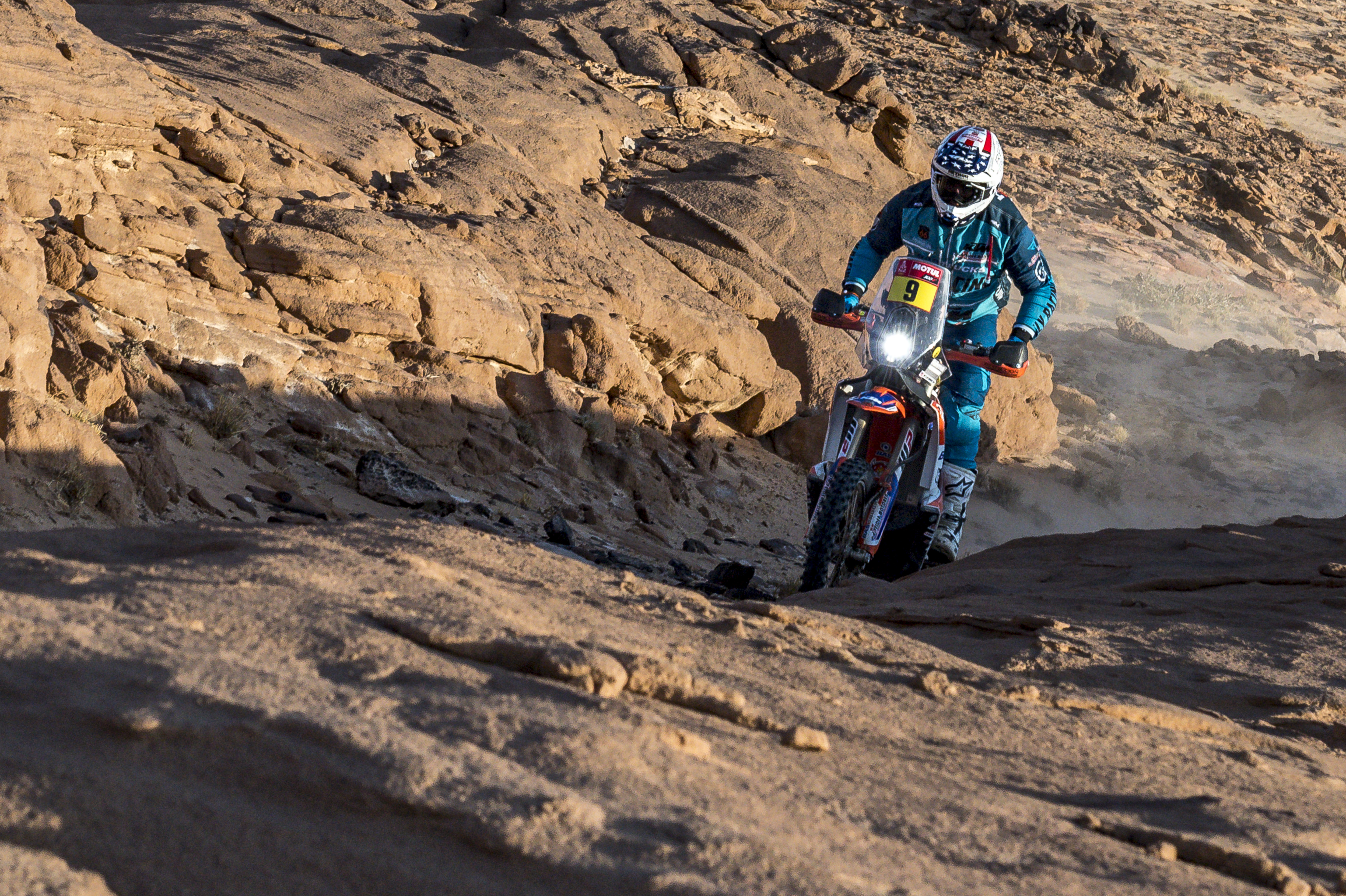 Dakar Rally a dangerous adventure for St. George dirt biker