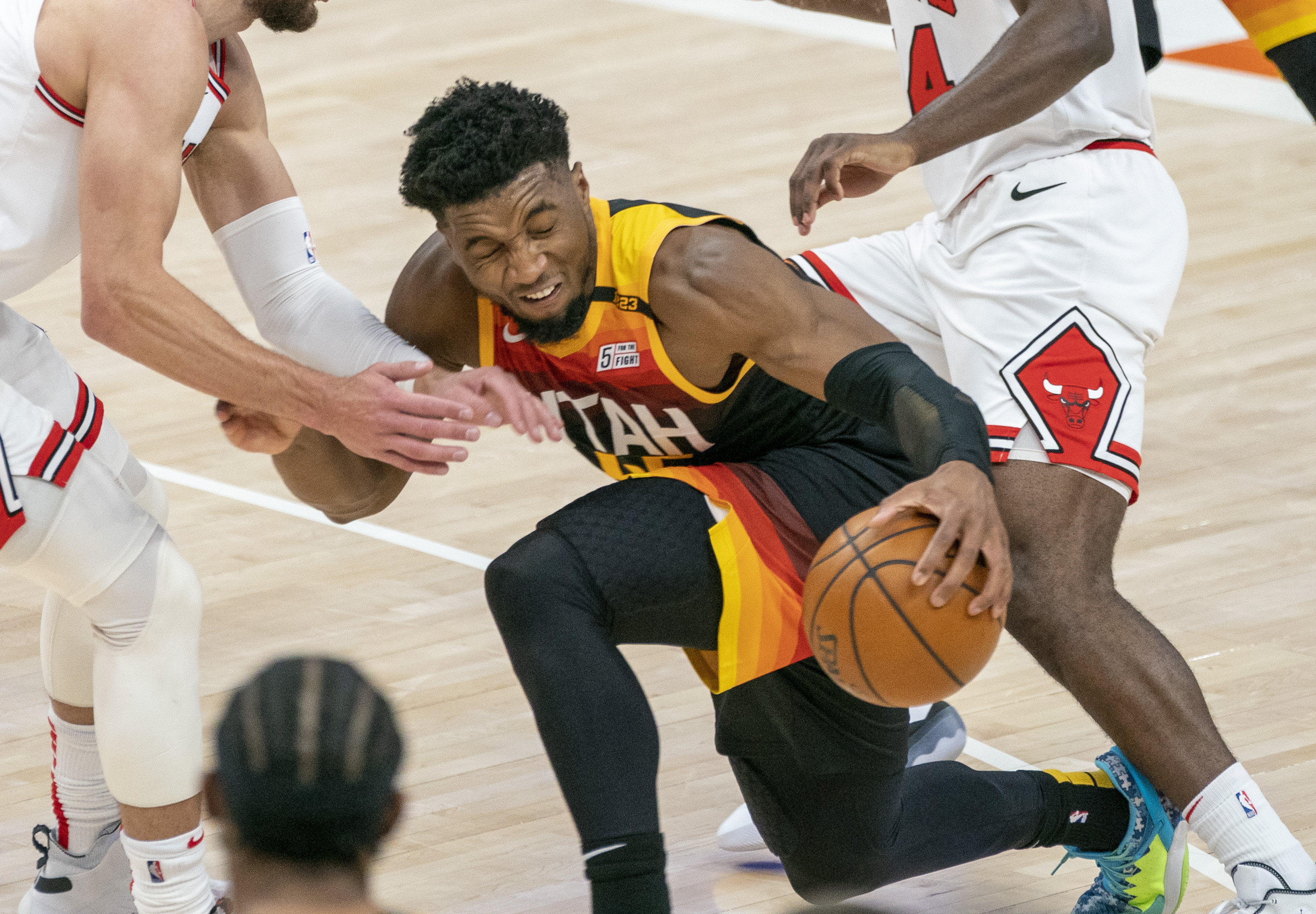A memory for Wyatt—Jazz guard Donovan Mitchell gives game-worn sneakers to  a Utah boy with terminal cancer