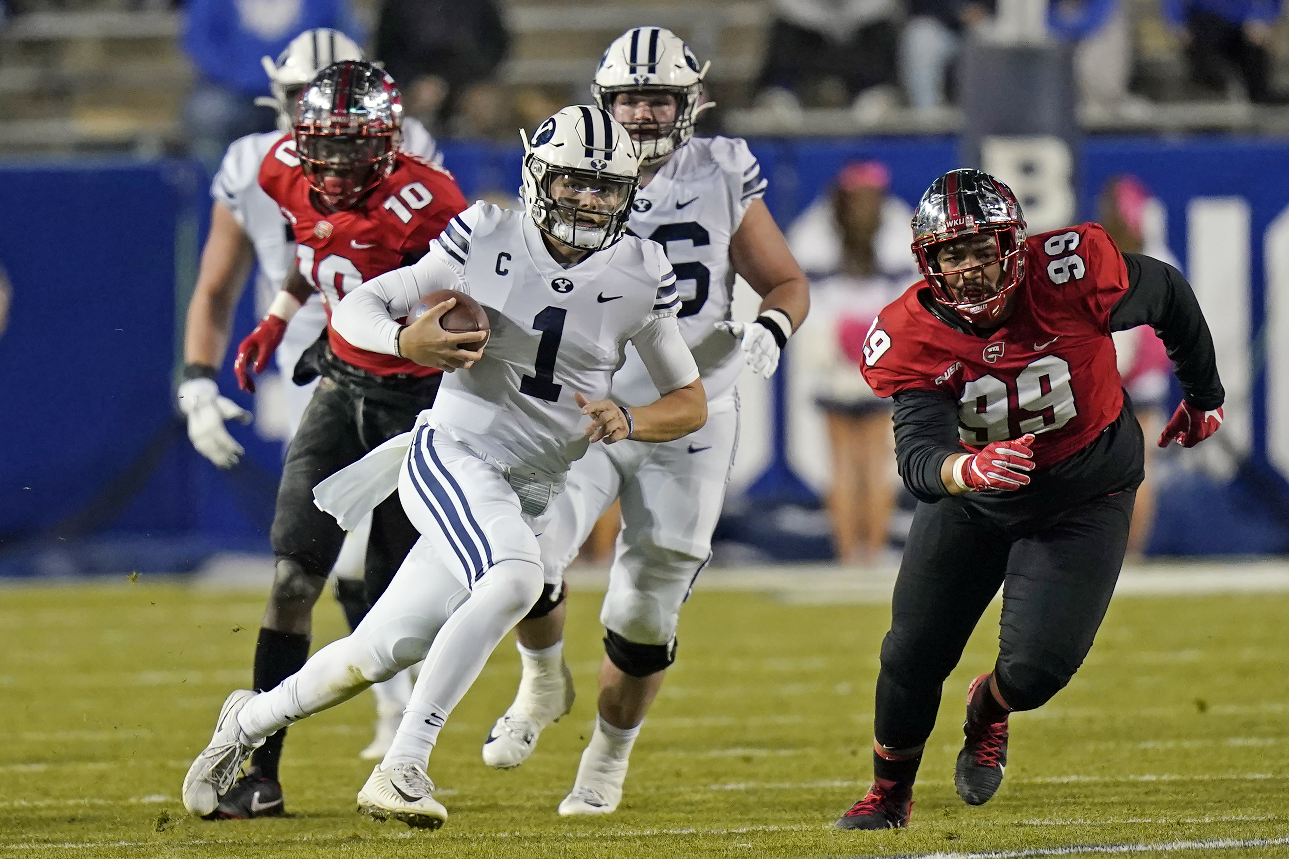 Where do BYU, Utah and Utah State rank in returning production? - Deseret  News