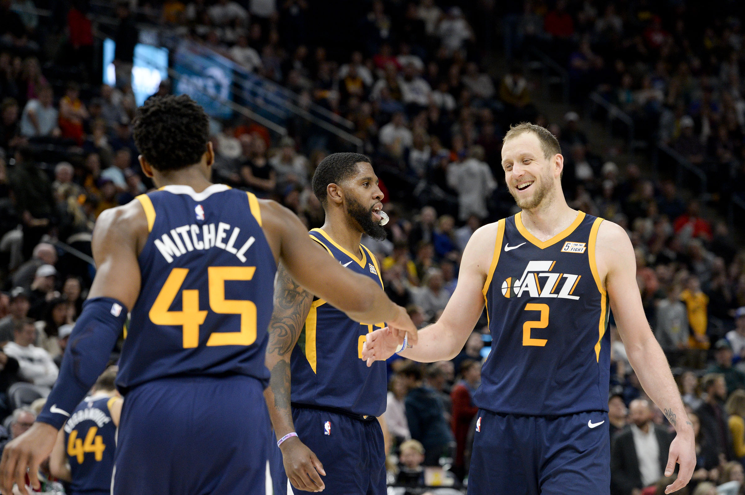 The Case for Royce O'Neale to Start at Power Forward for the Utah Jazz -  SLC Dunk