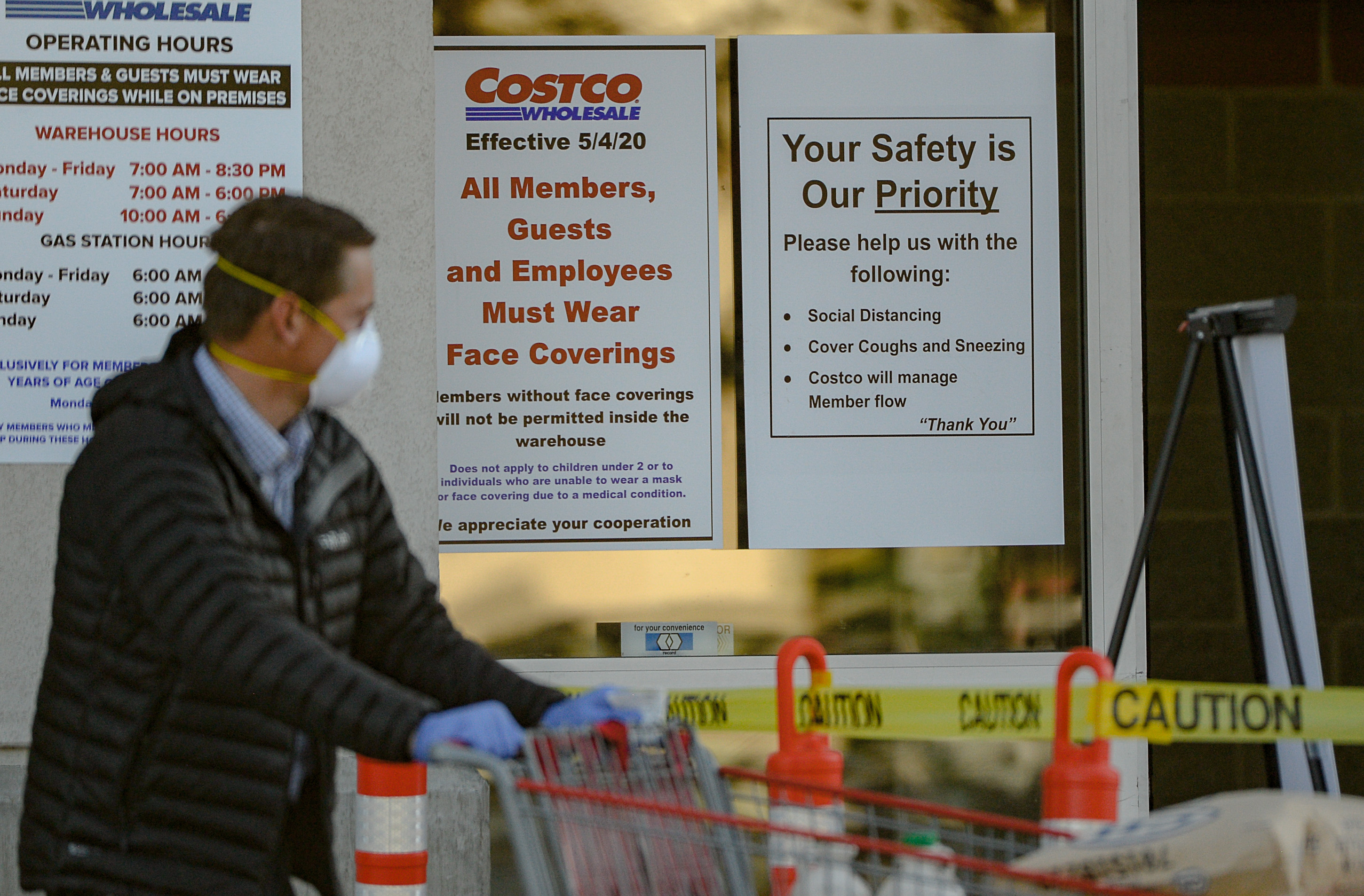 Letter Hats off to Costco