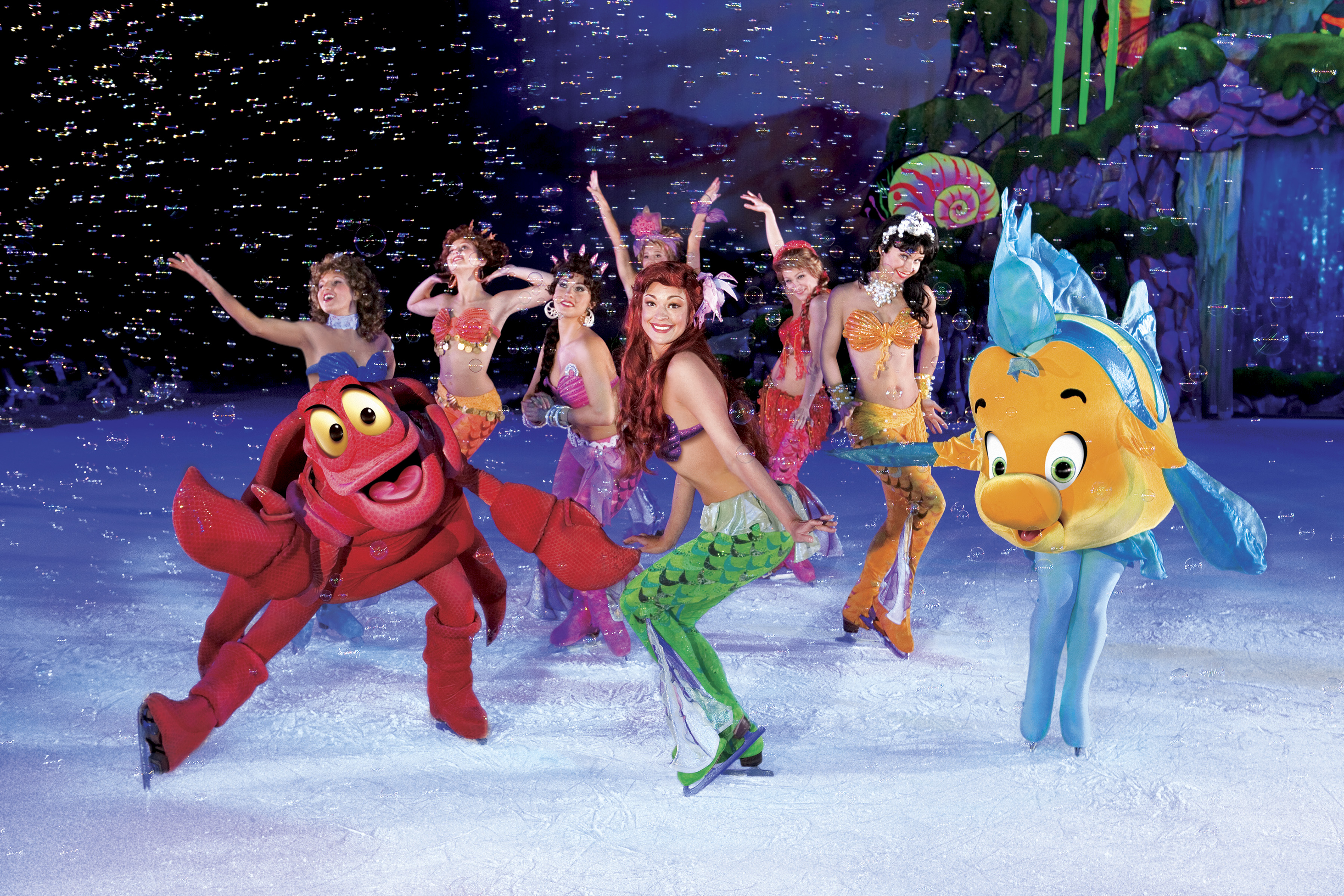 Utah skater lands her dream princess role and flips her fins as