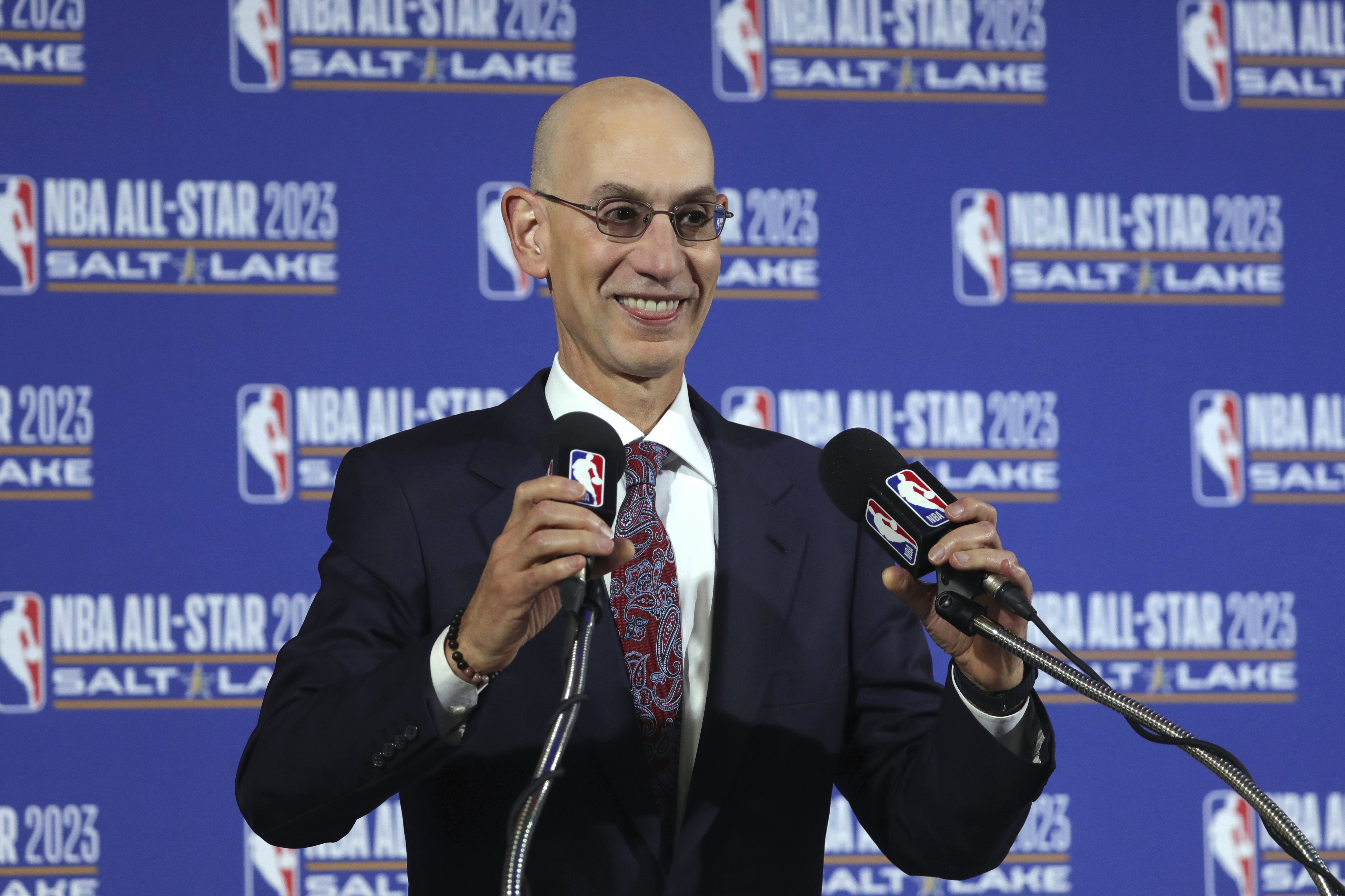 Adam Silver says 'best guess' is new NBA season won't start until 2021