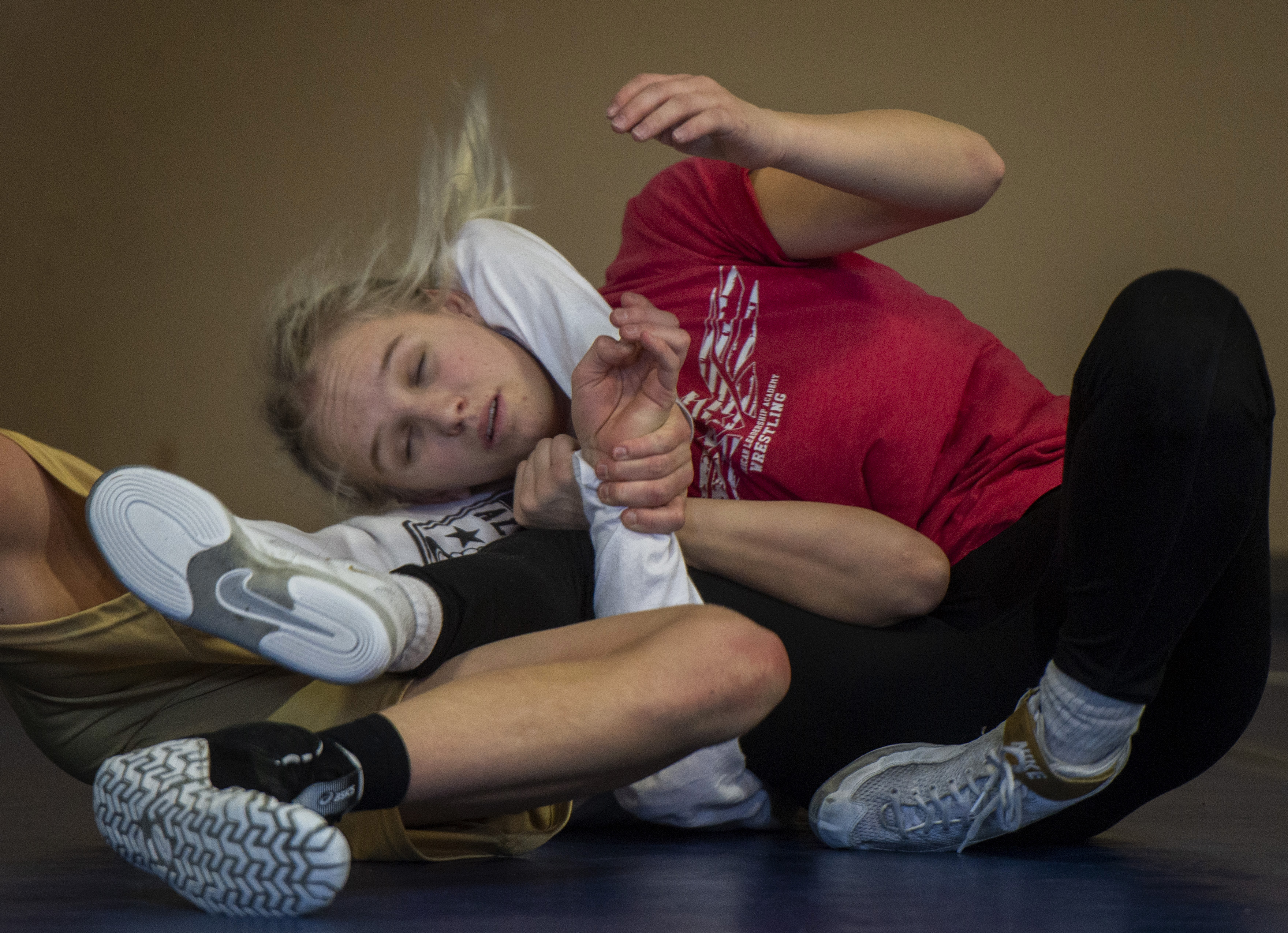 Utah's Sage Mortimer is one of the top female wrestlers in the country, but  she still wants to take on the boys