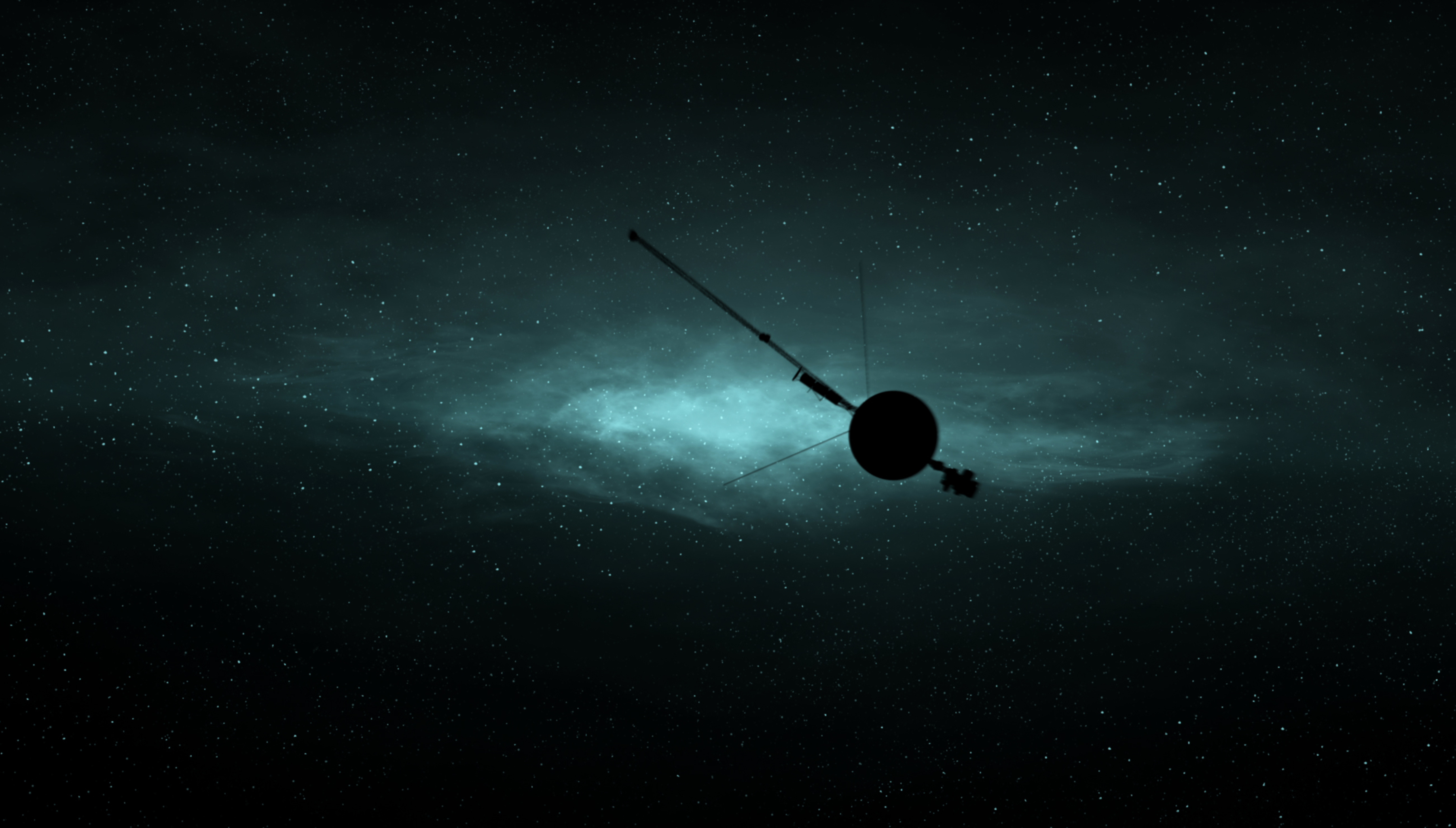 Voyager explored solar system using 8-tracks and aluminum foil