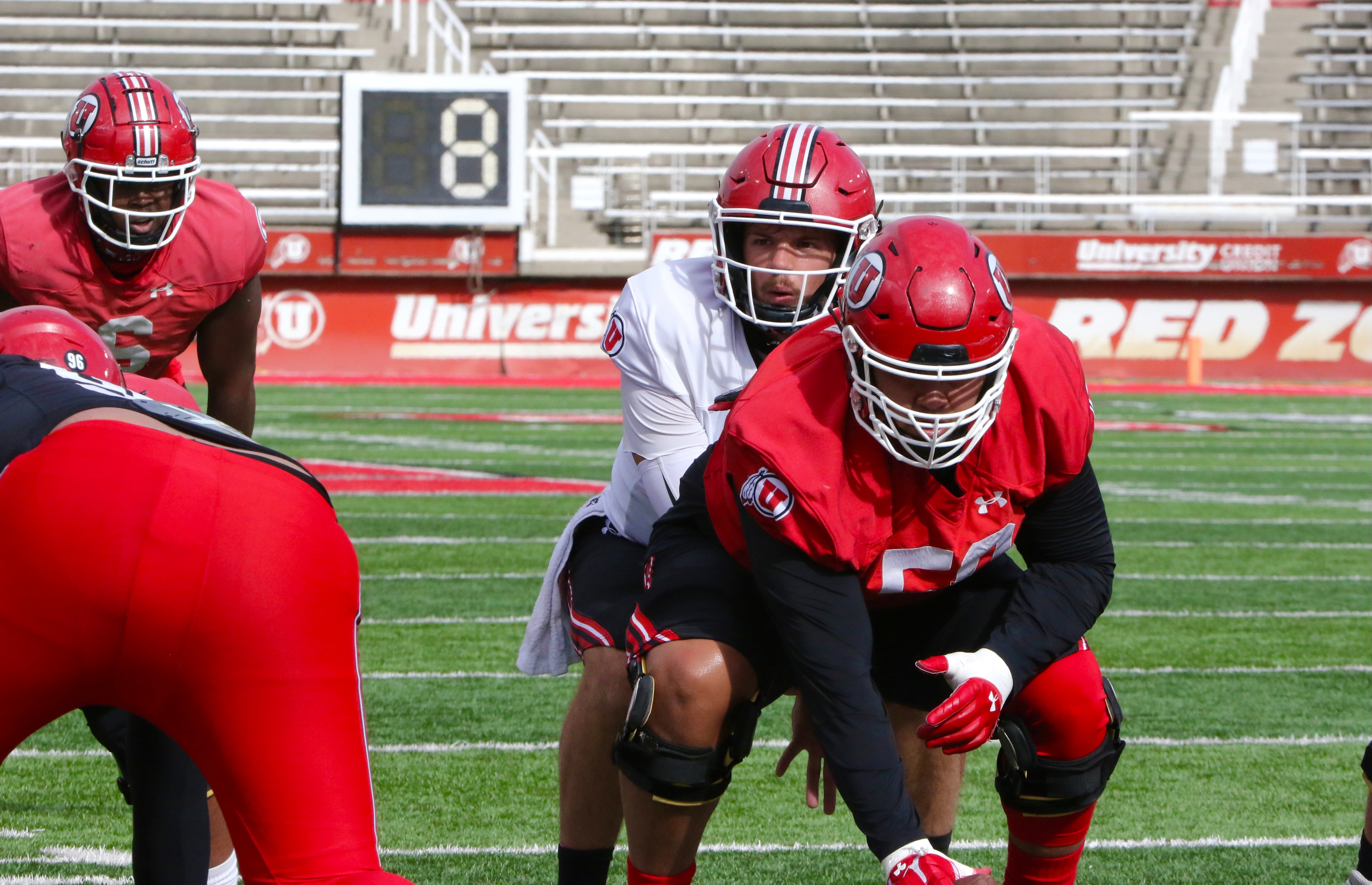 How did Utah's Cole Fotheringham avoid a tackle?