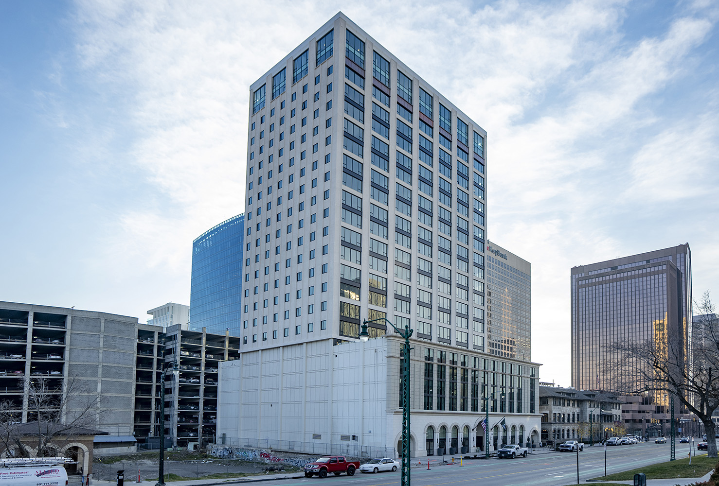 sltrib.com - A 1960s SLC office tower reopens as luxury apartments, showcasing reuse as path to new housing