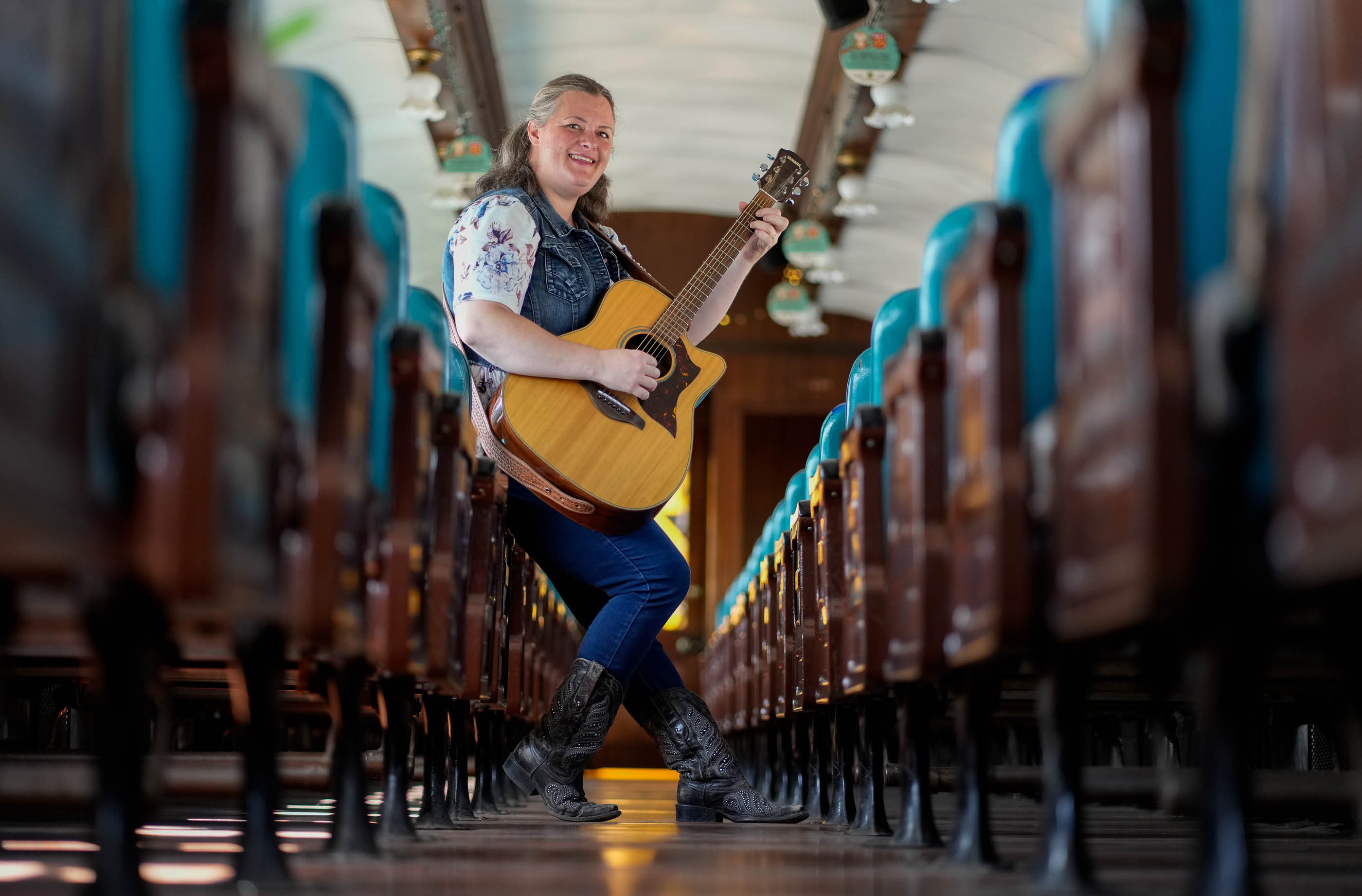 A Heber City songwriter is helping kids find their brave