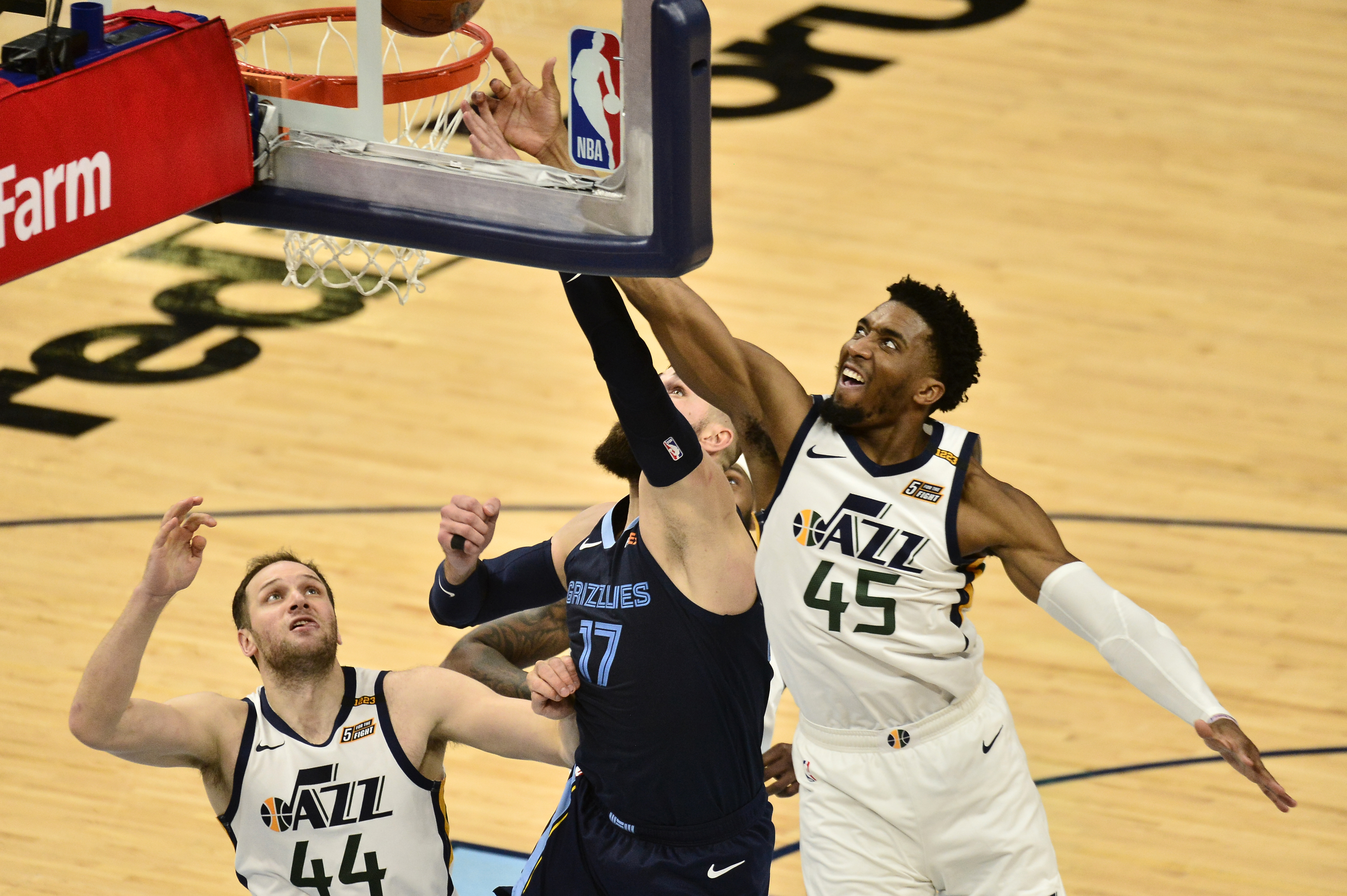 NBA Buzz - Utah Jazz once scored 54 Points in an ENTIRE
