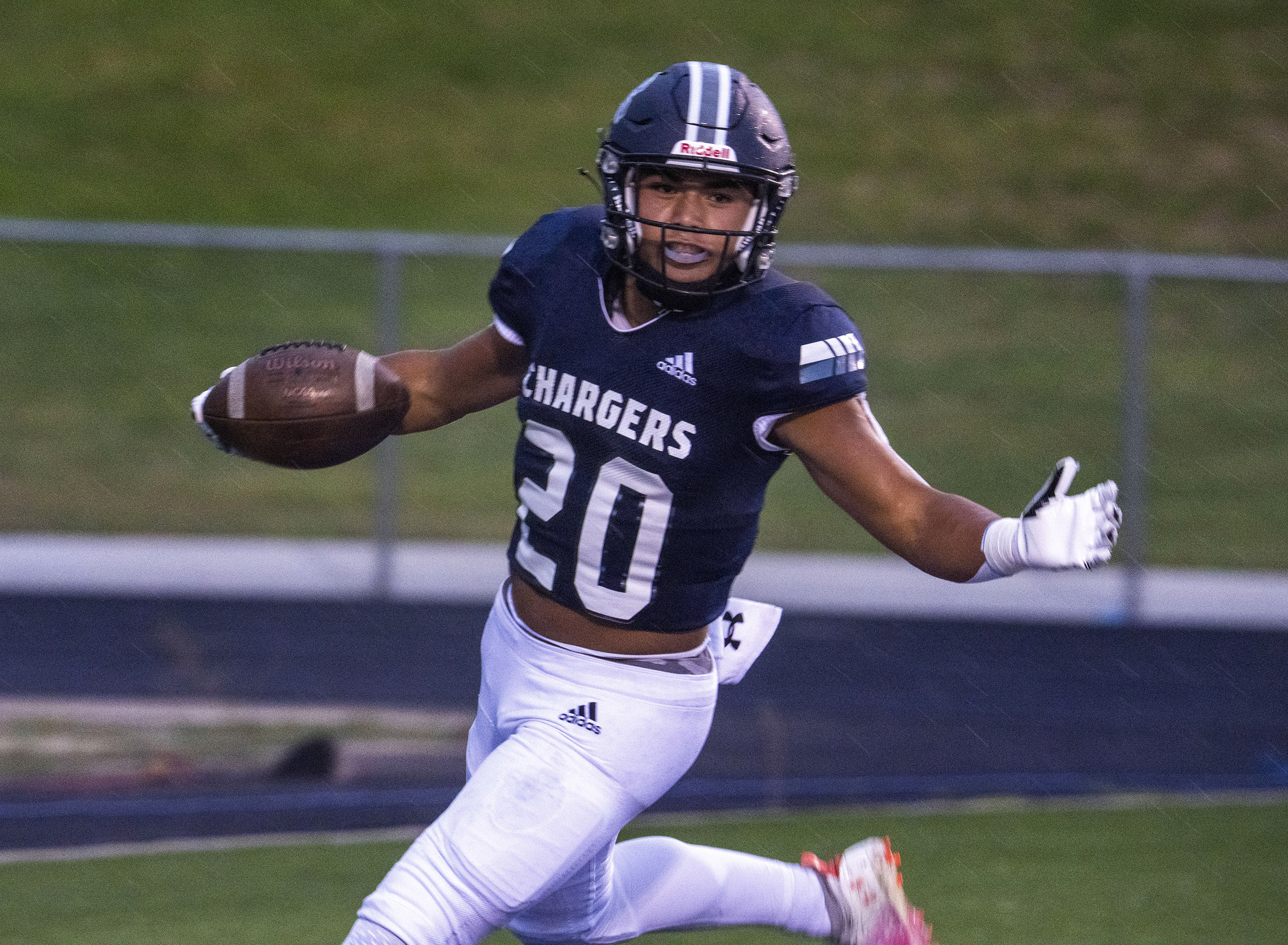 Corner Canyon Chargers Football - Cooling Performance Wicki