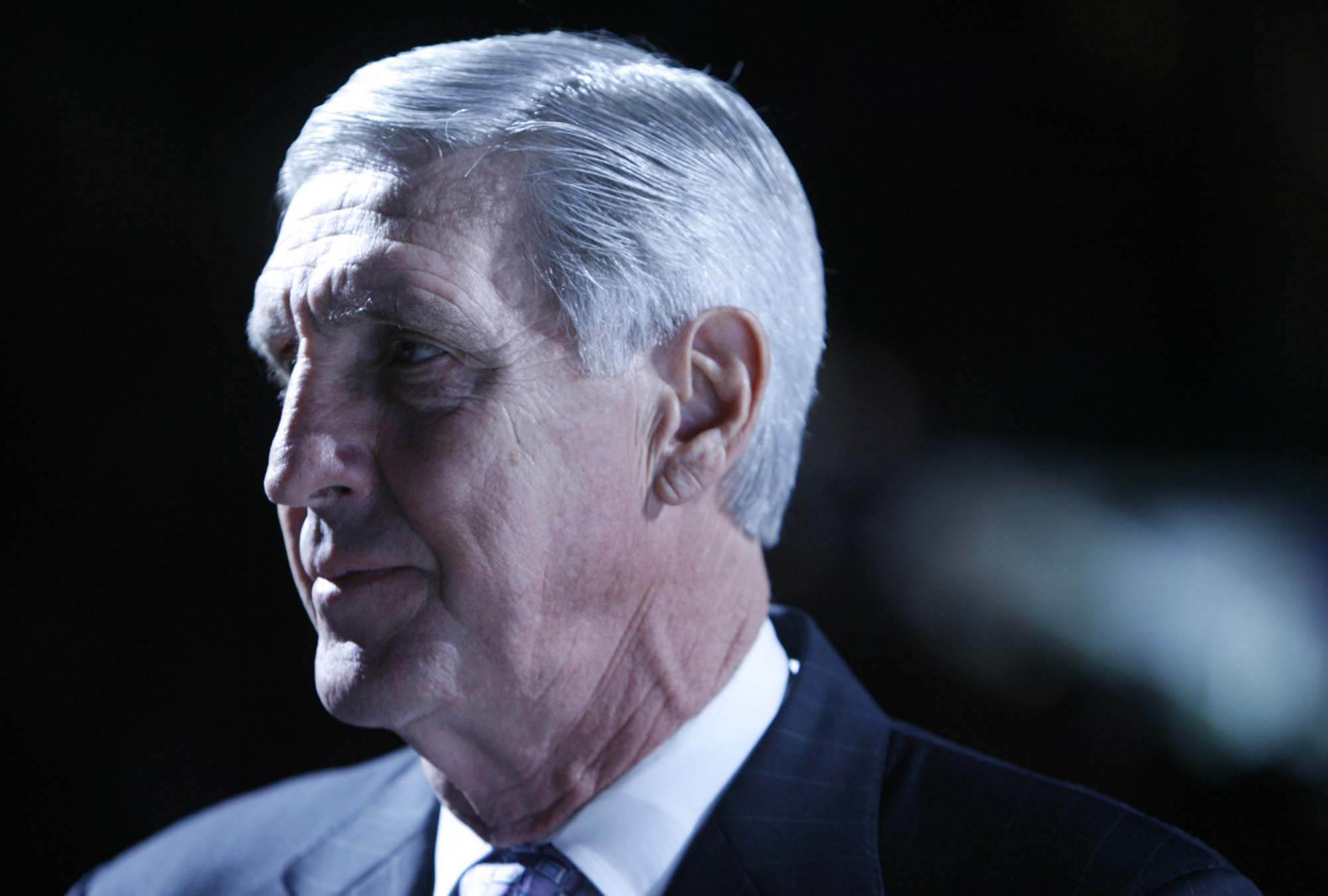 Jerry Sloan, the fiery Chicago Bulls guard and Hall of Fame coach