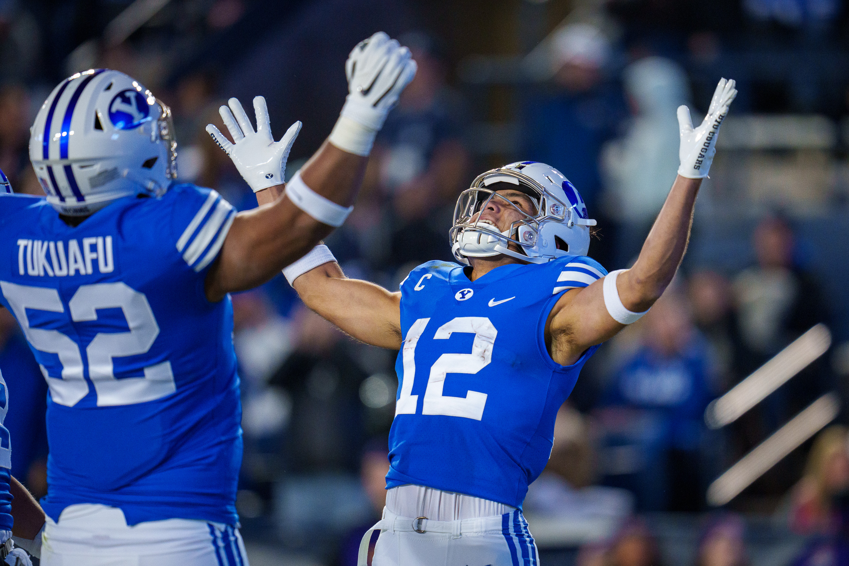 Former BYU WR Puka Nacua Shines In NFL Debut