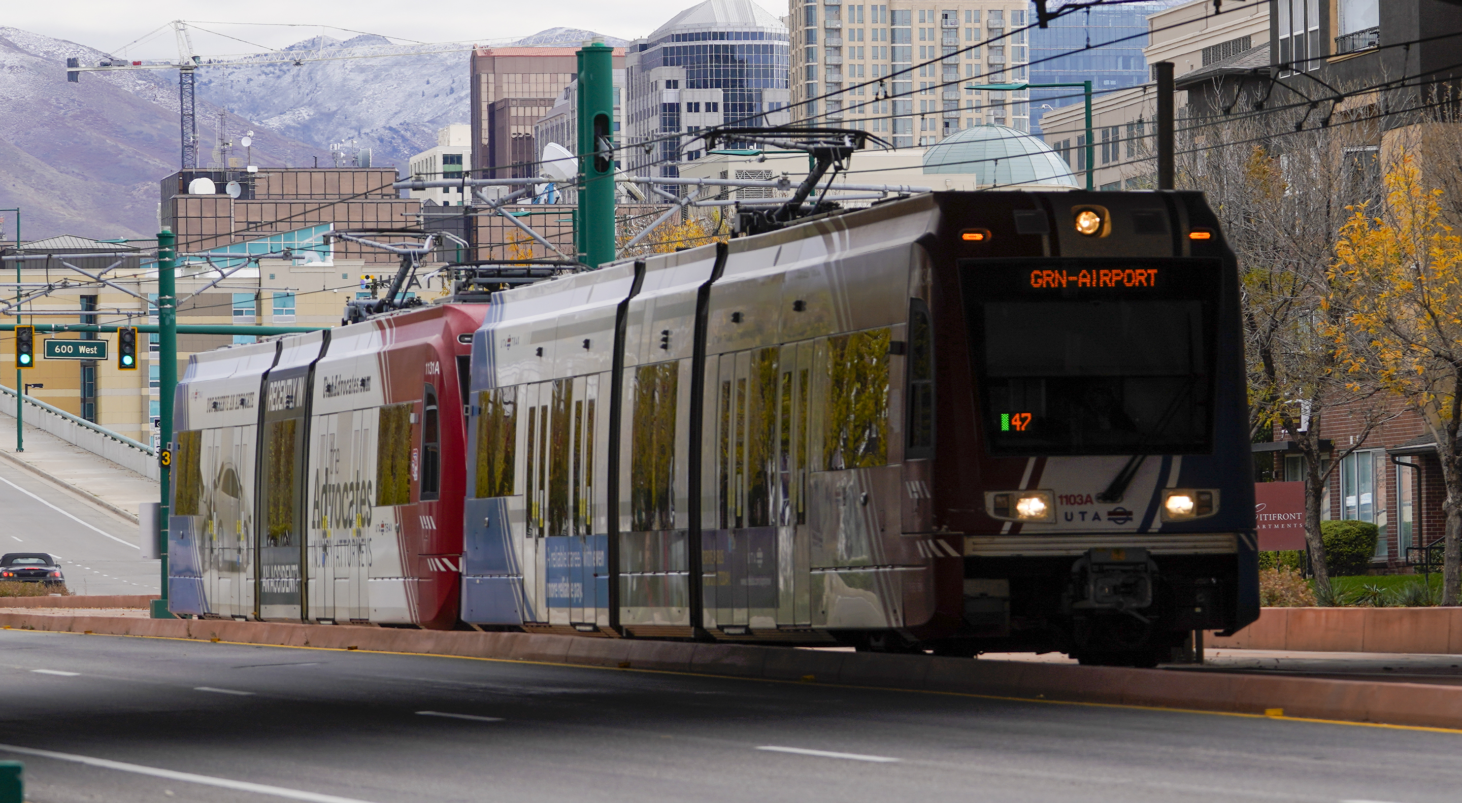 Utah Transit Authority - UTA on X: FrontRunner is Utah's only
