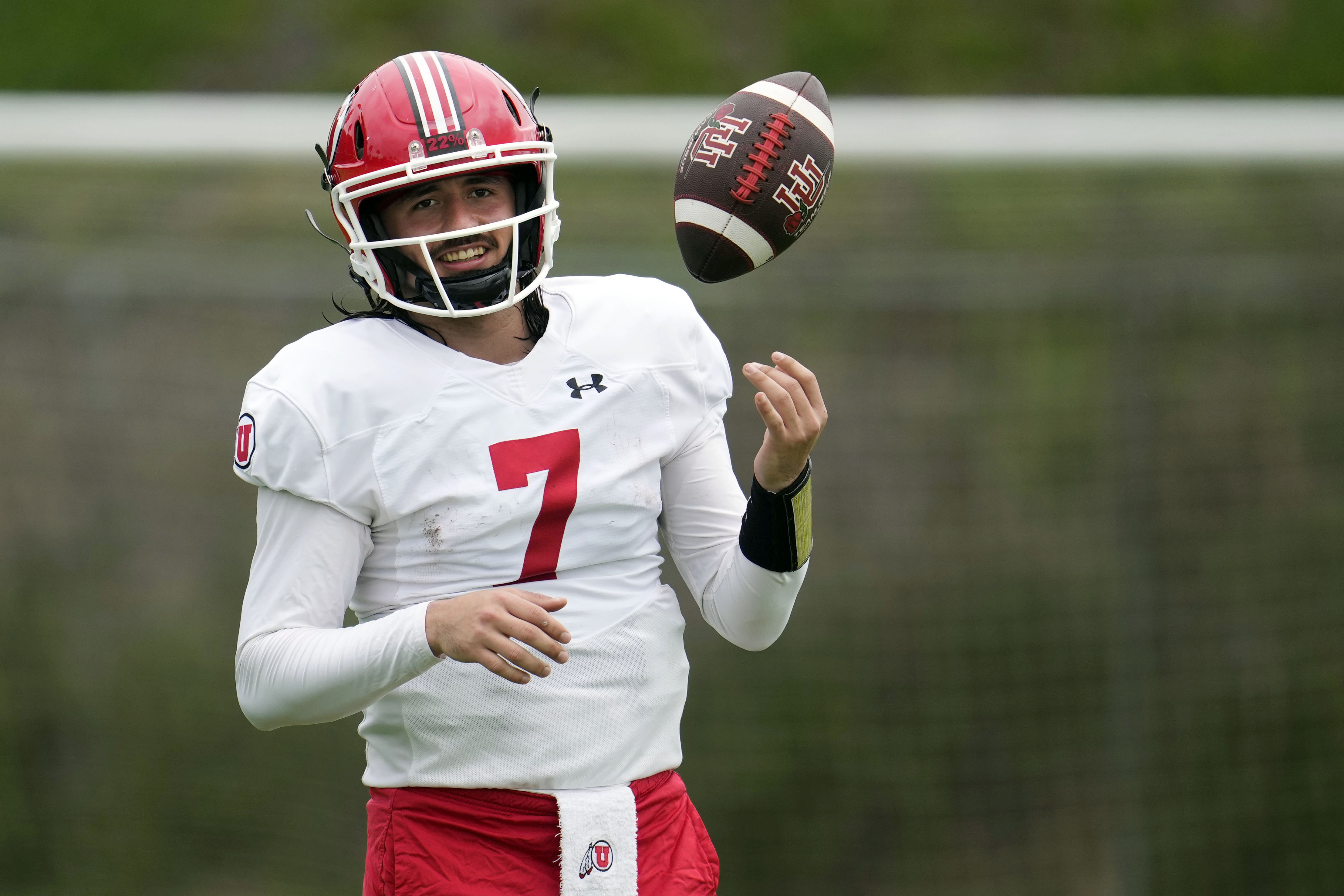 Cameron Rising - Utah Utes Quarterback - ESPN