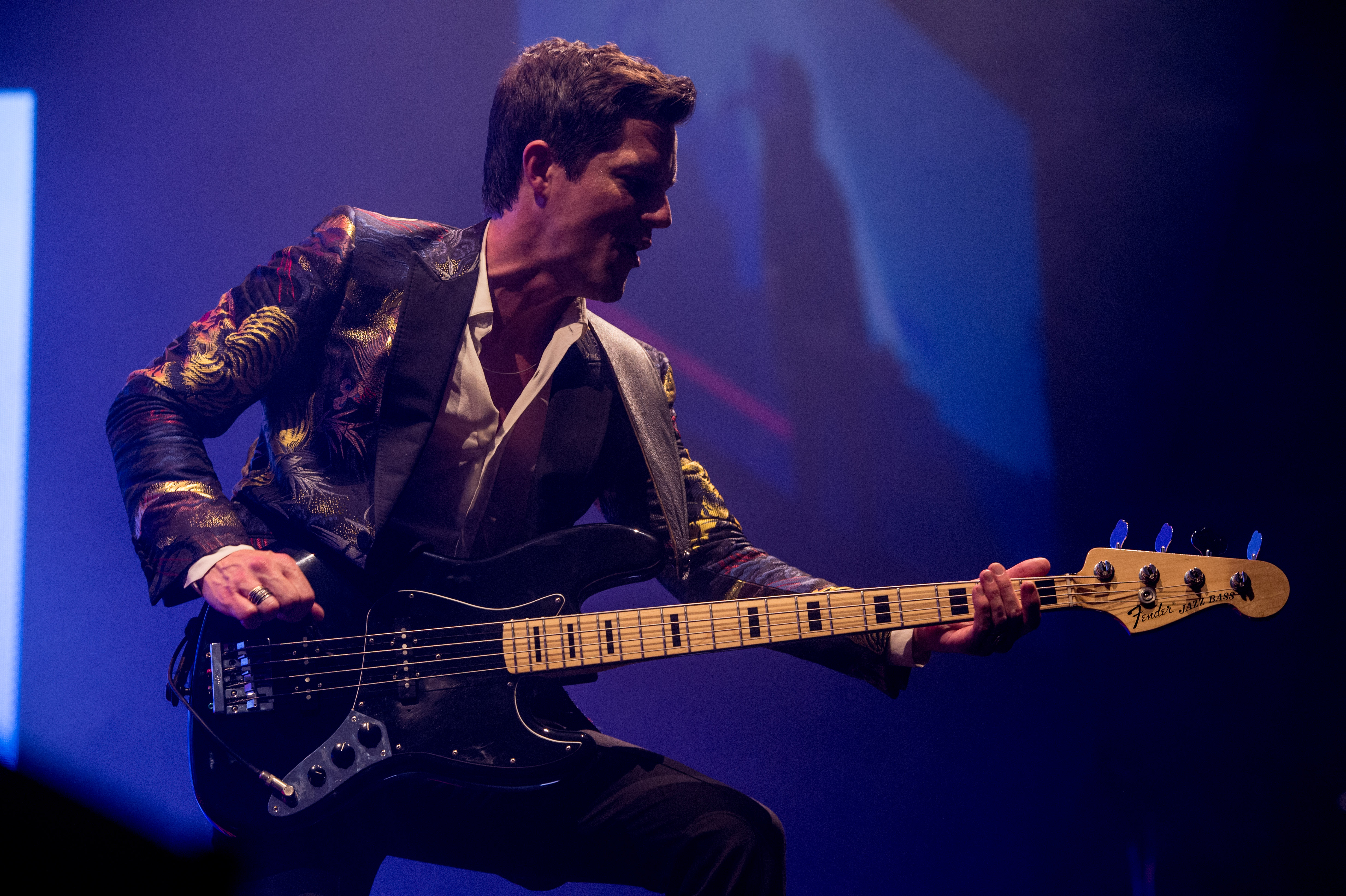 Photos and review: The Killers power through the flu to rock the