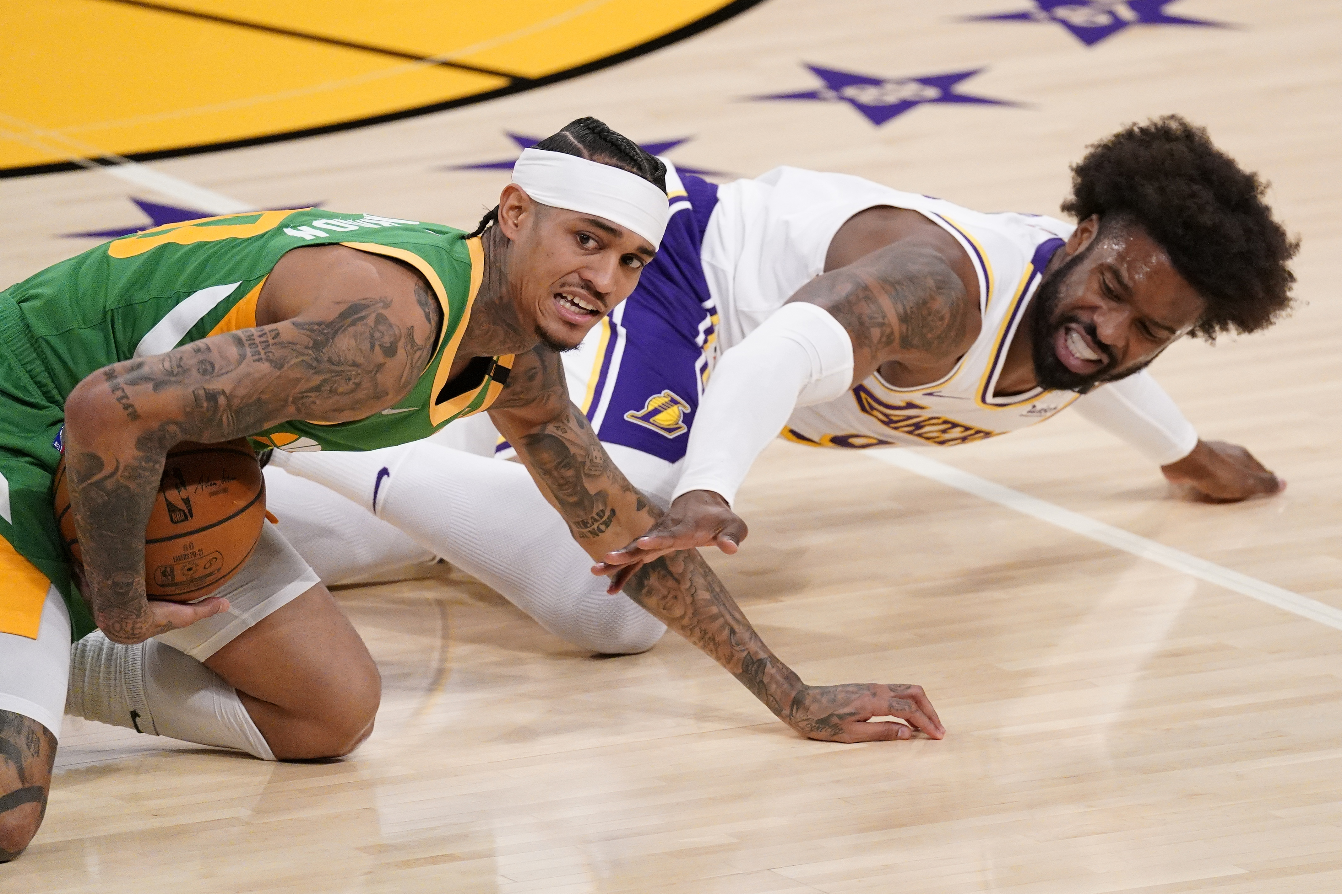 lakers out