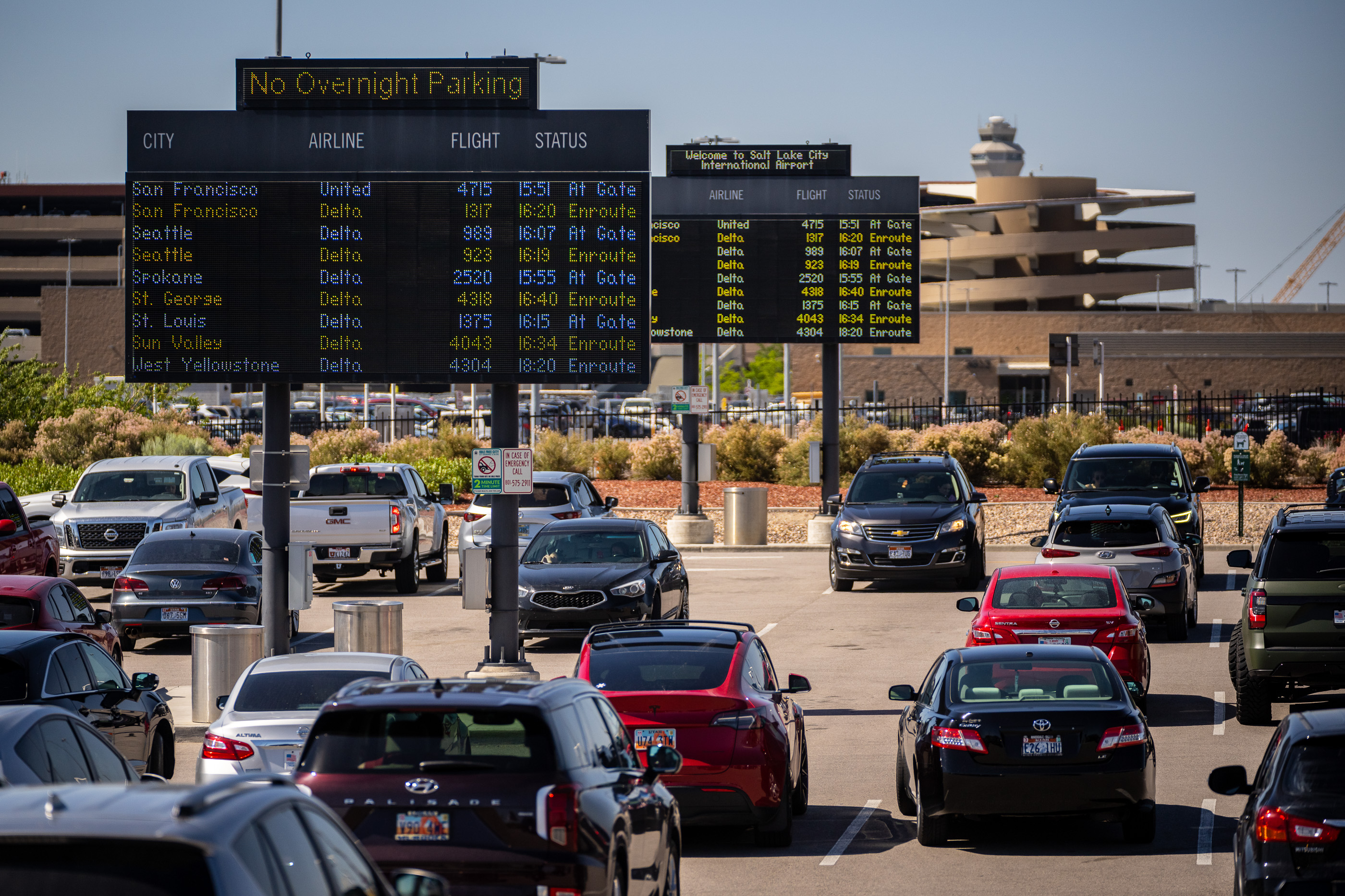 Long Term SLC Airport Parking