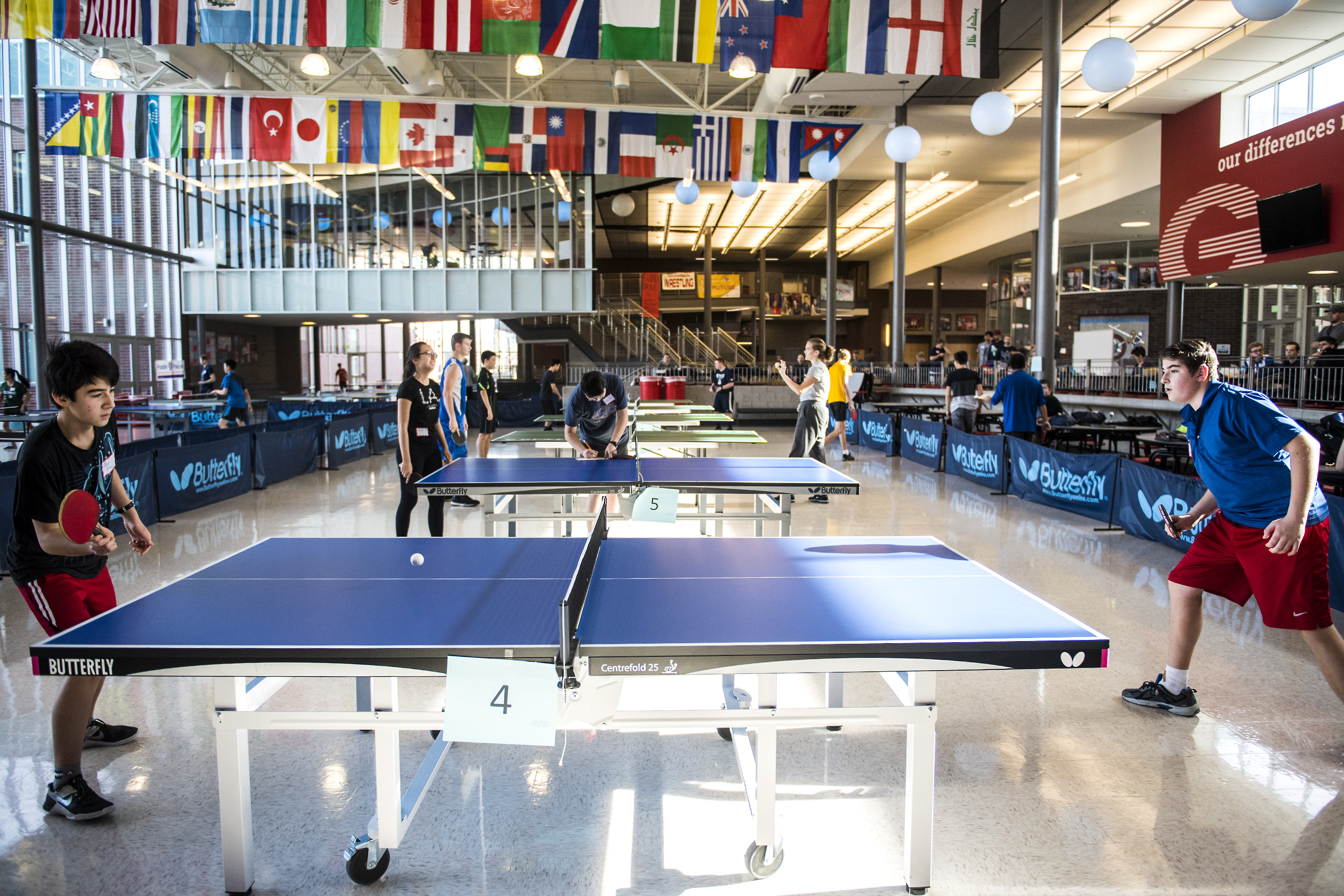 For 46 Utah high school students, table tennis is not just a 'garage game'