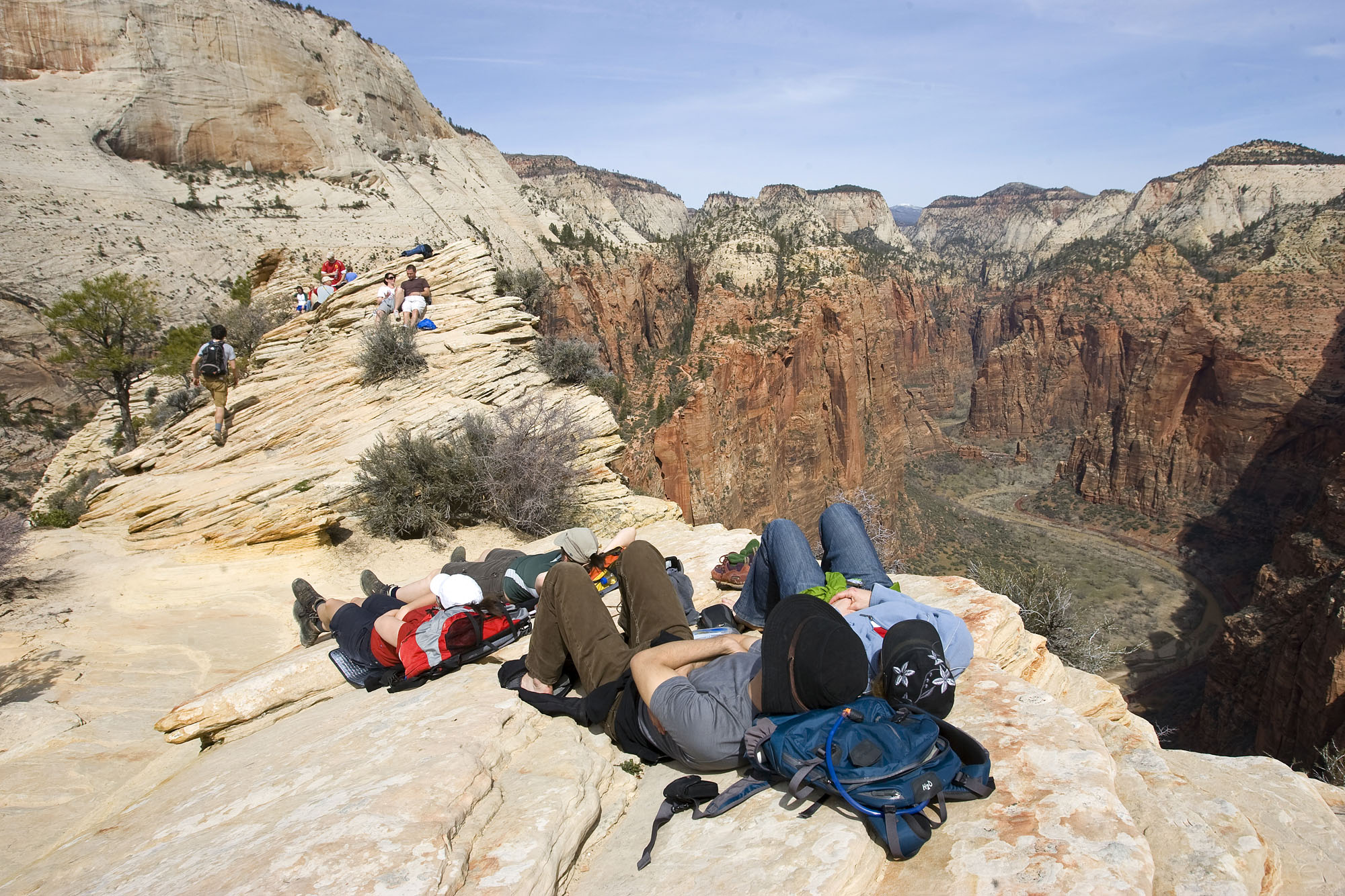 Angels landing outlet camping