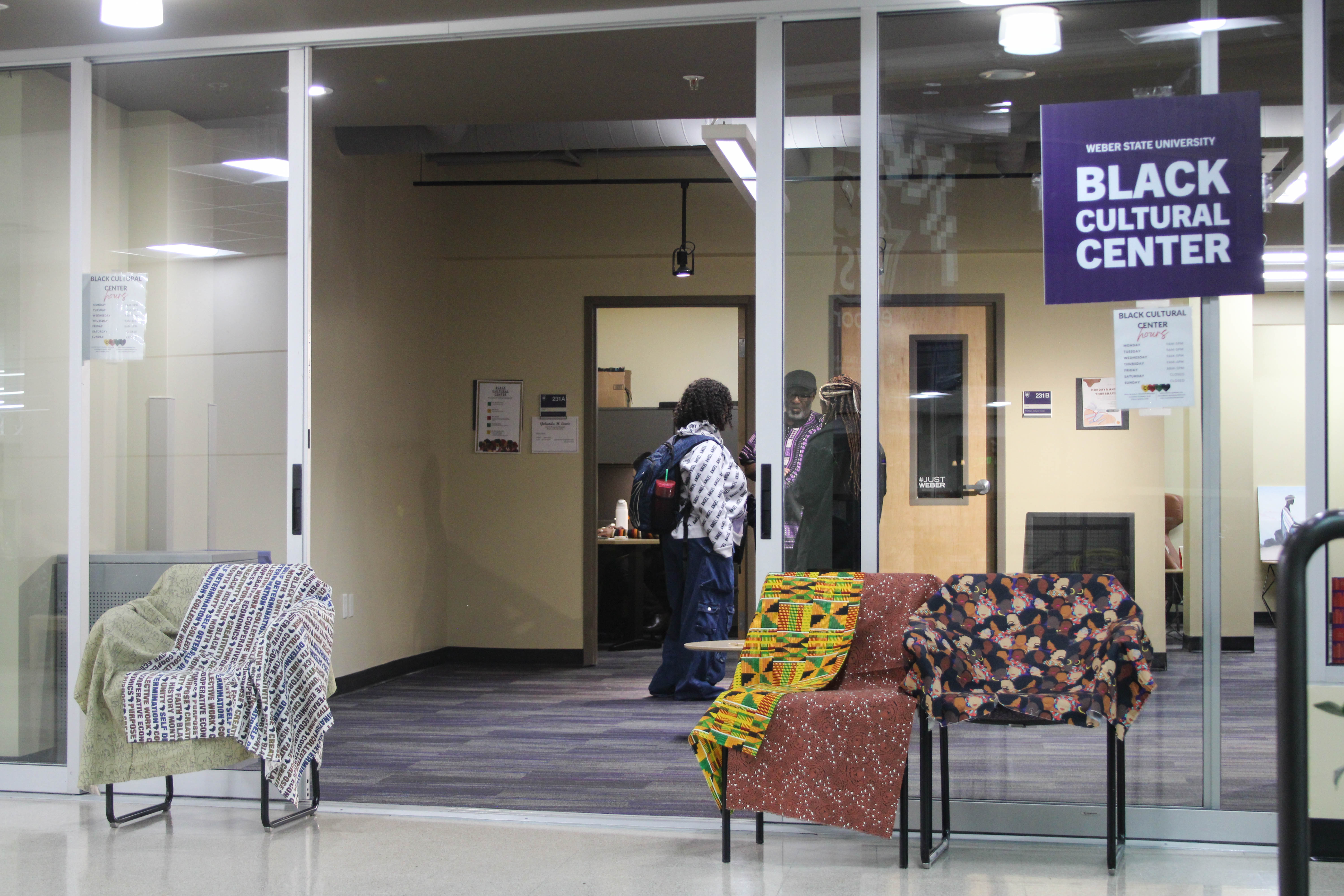 Weber State campus center closures