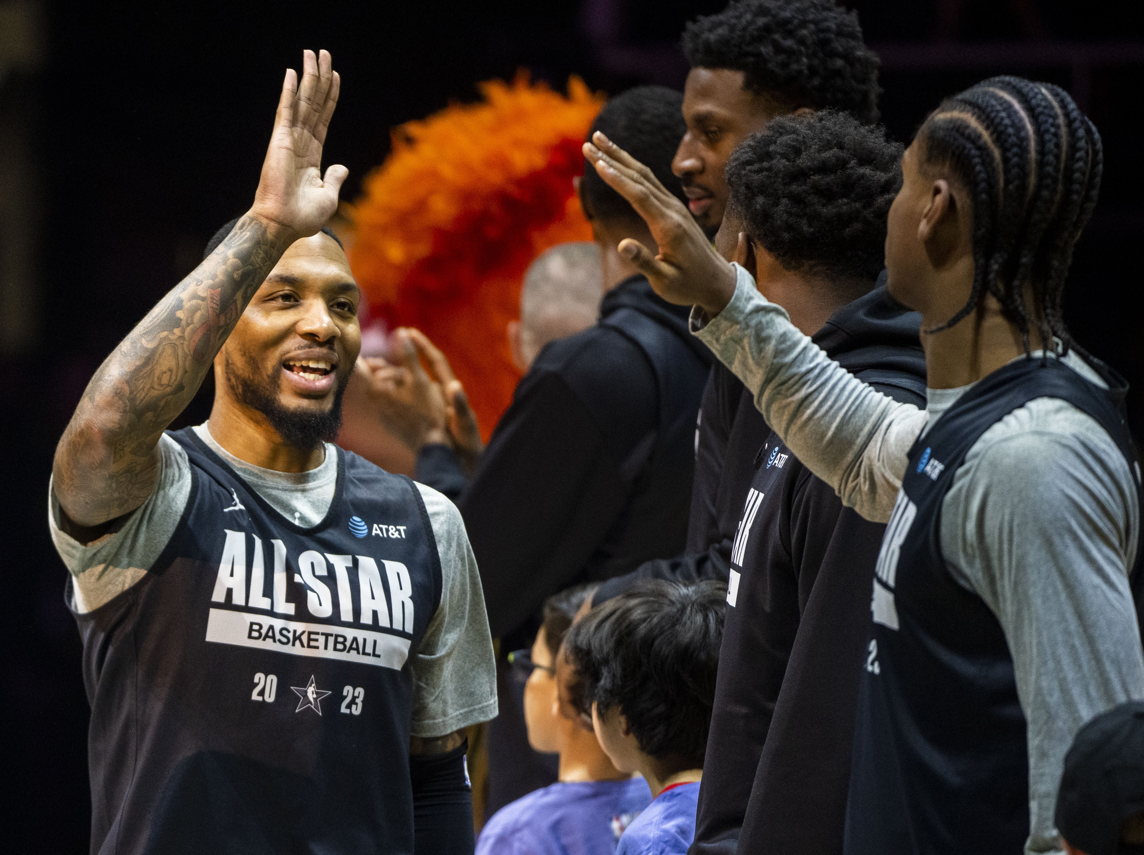 Lillard wore his college jersey at 3-Point Contest and fans love it