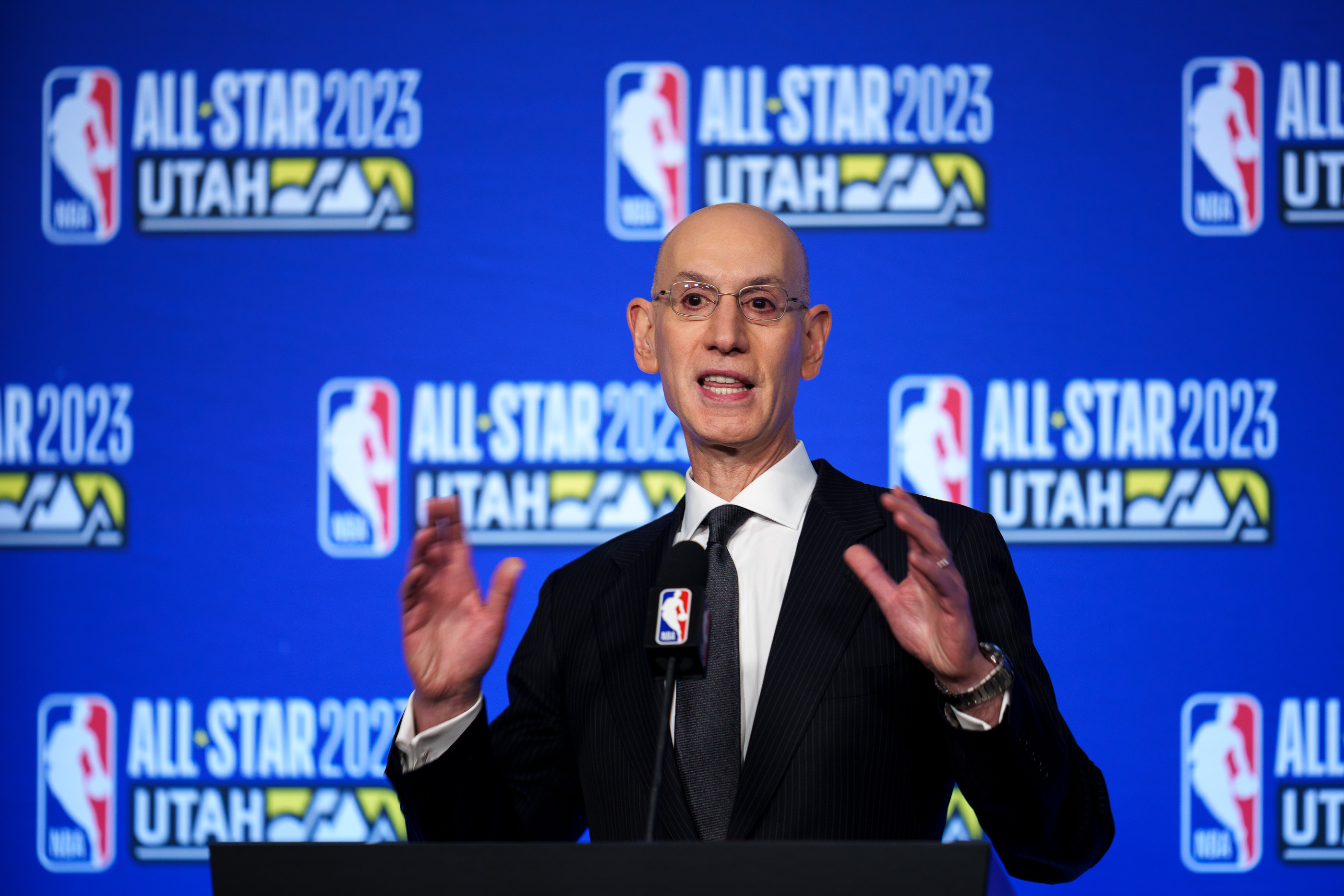 Why Do People Hate Adam Silver?  