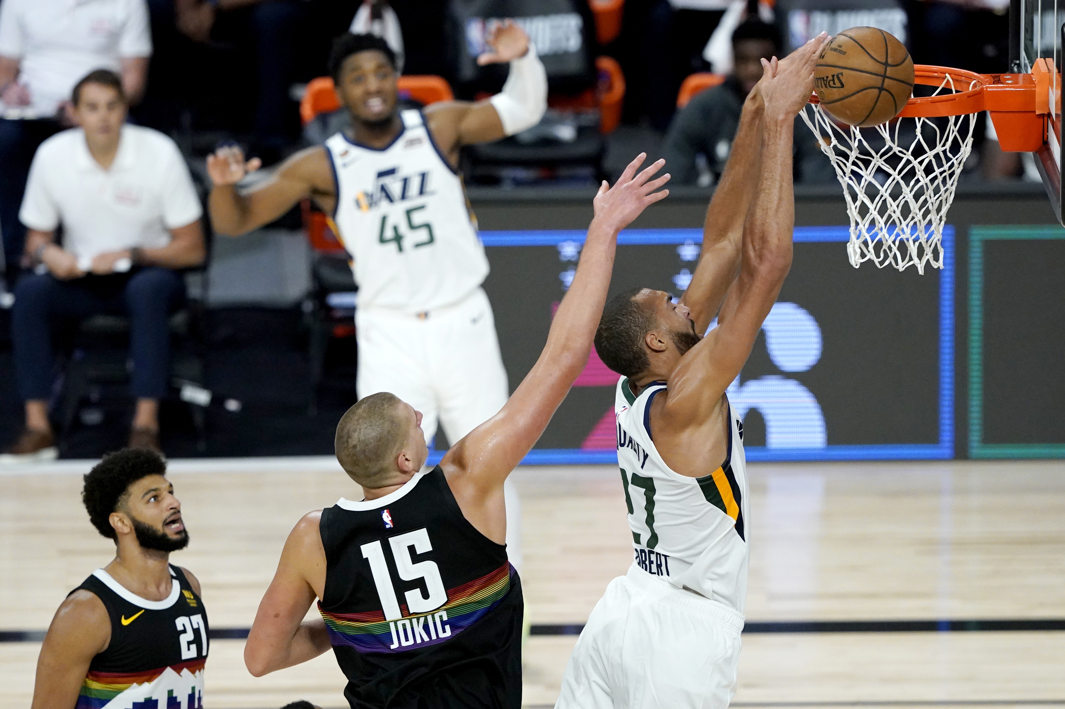 Bojan Bogdanovic primed for playoffs as Utah Jazz star explodes