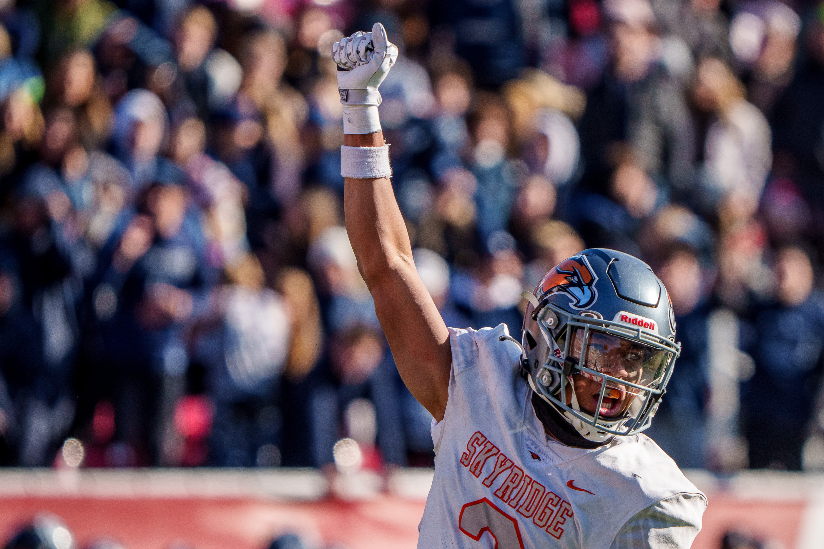 Skyridge Falcons soar to the first football state championship