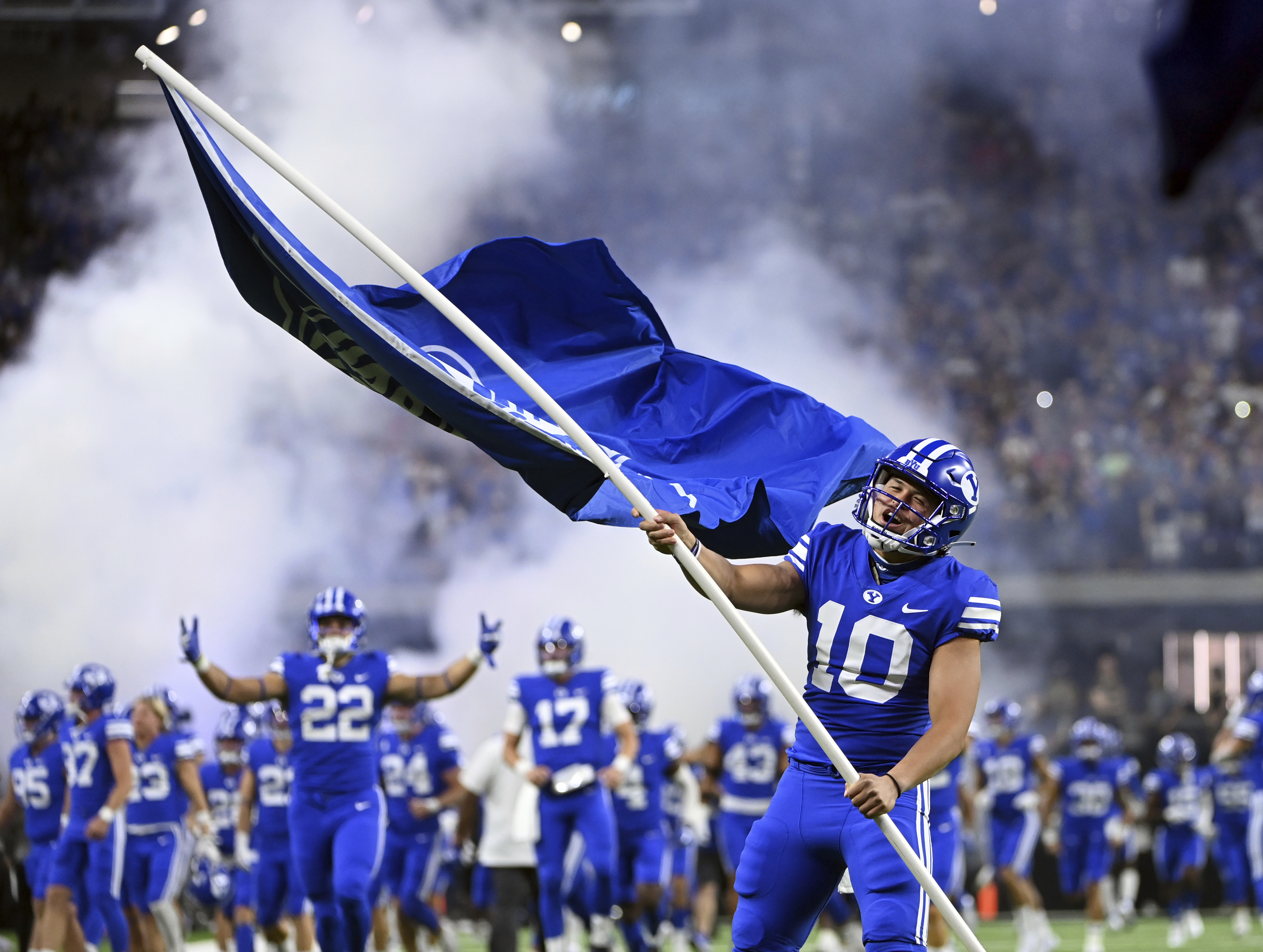 Gordon Monson: BYU always wanted to play football the way it did 40 years  ago. Now, it is.