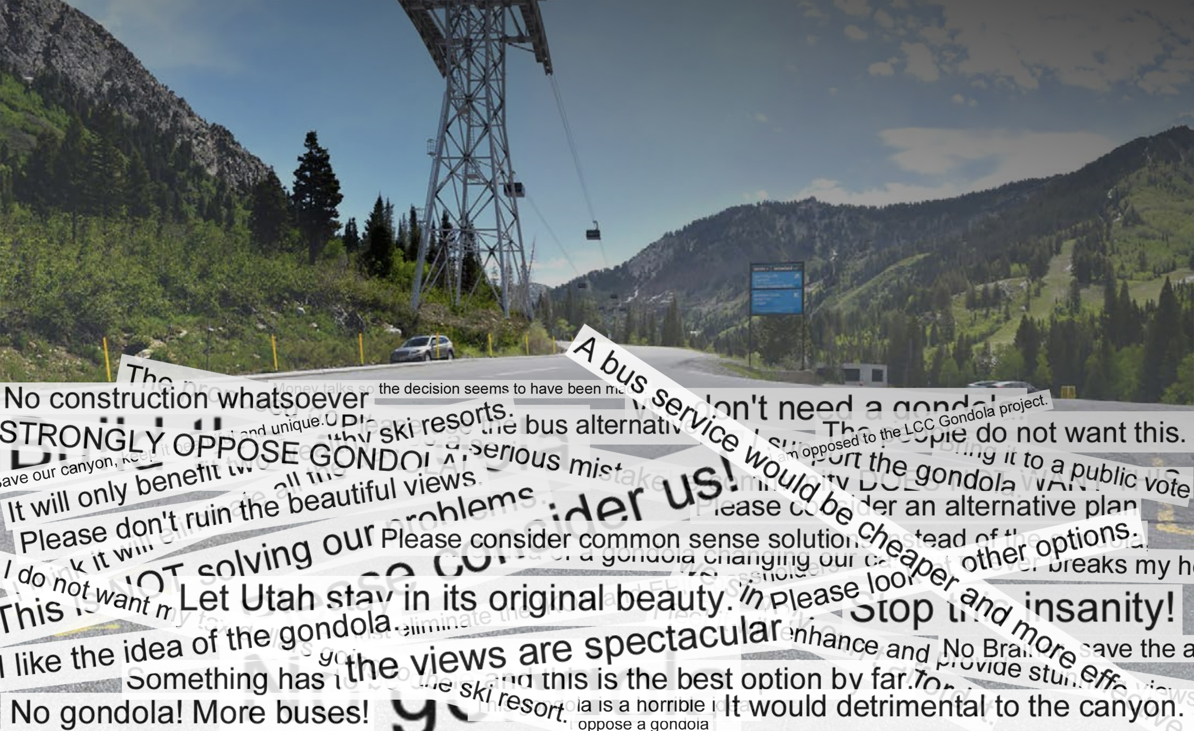 Opposition to gondola project