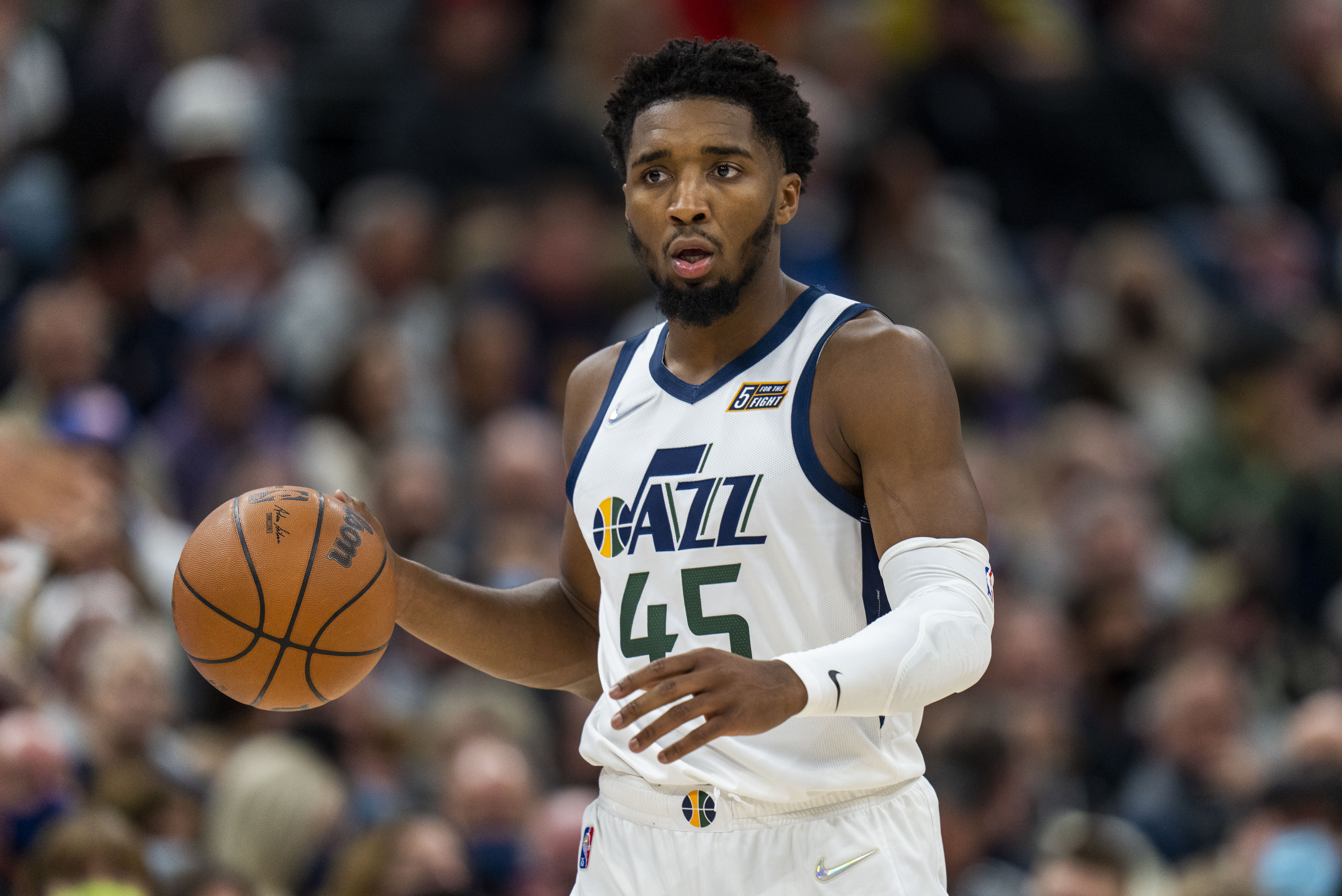 Utah Jazz release updated player heights: Donovan Mitchell now