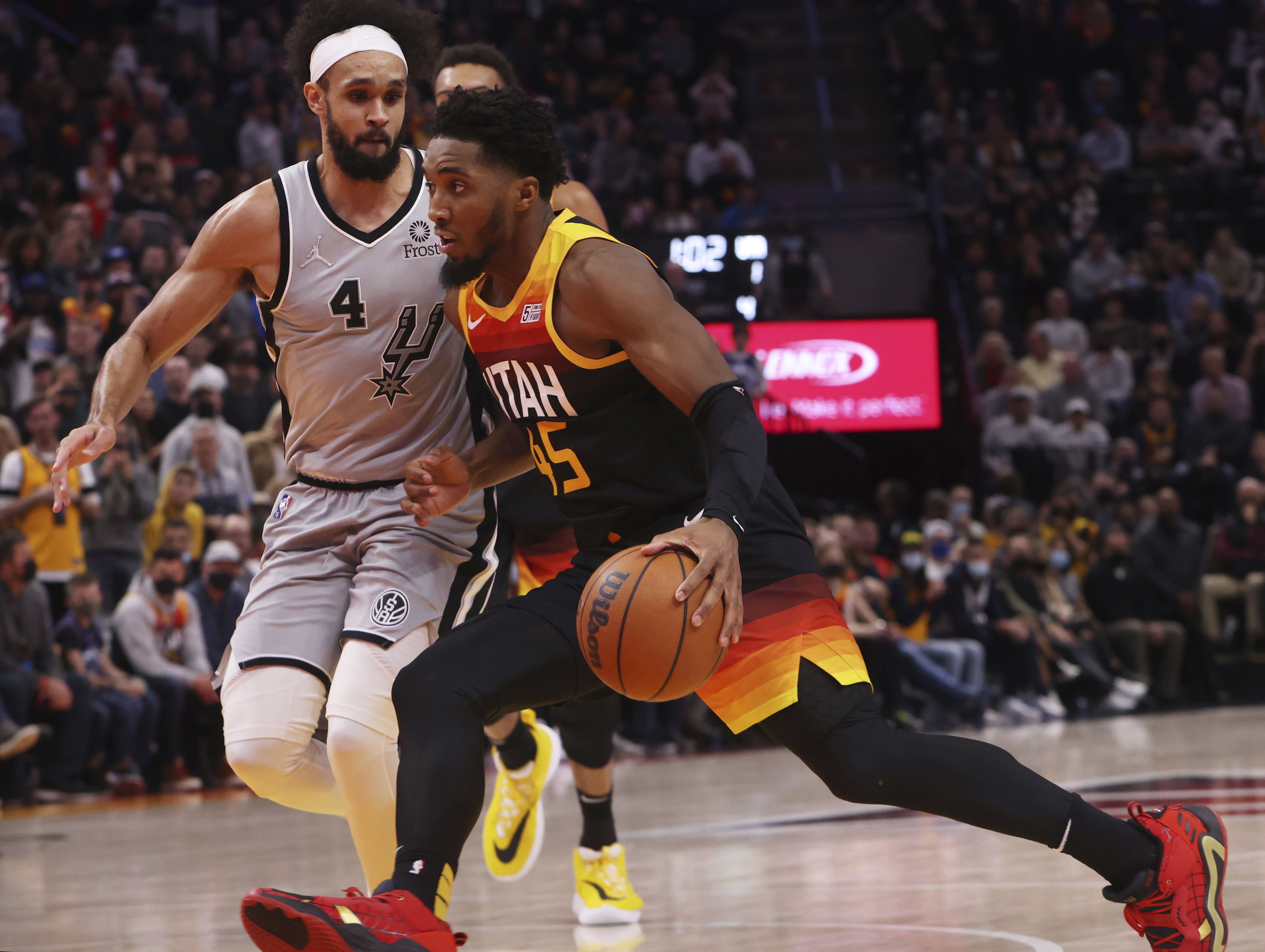 Donovan Mitchell's Status For Jazz-Nuggets Game - Fastbreak on