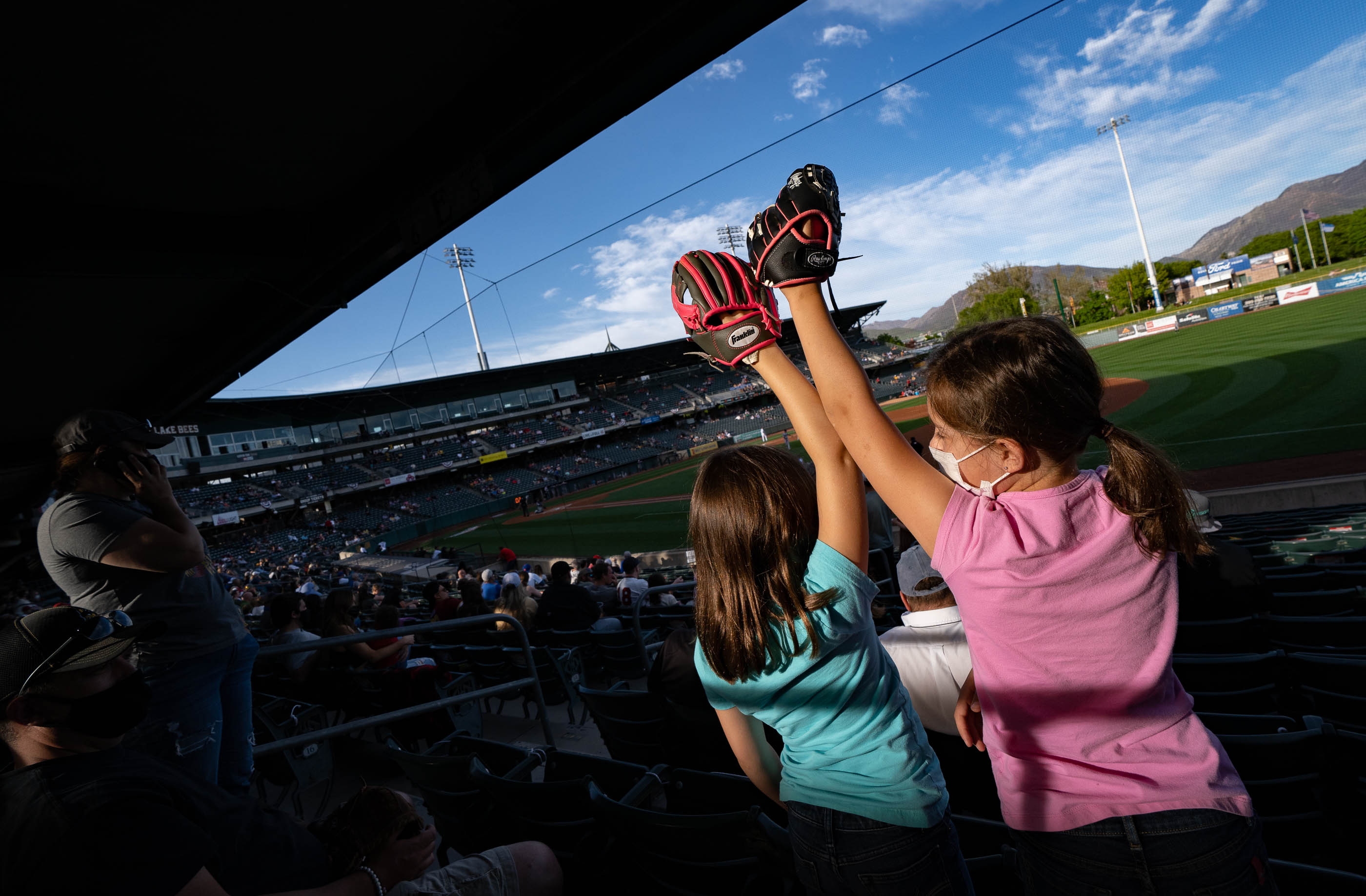 Salt Lake Bees fans enjoy doubleheader a day after snow postponed Opening  Day 
