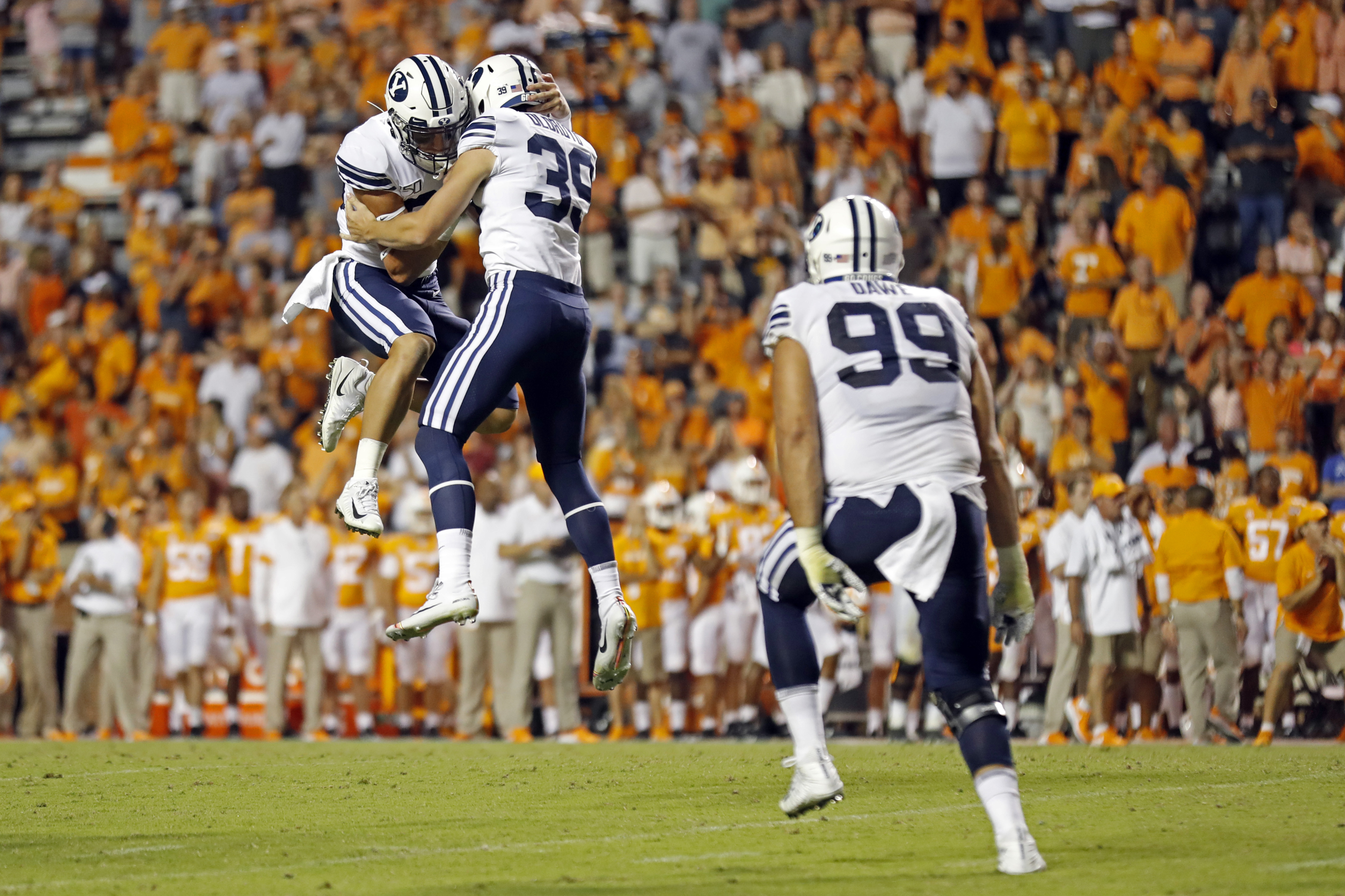 Virginia football opens season vs. Tennessee in first game since