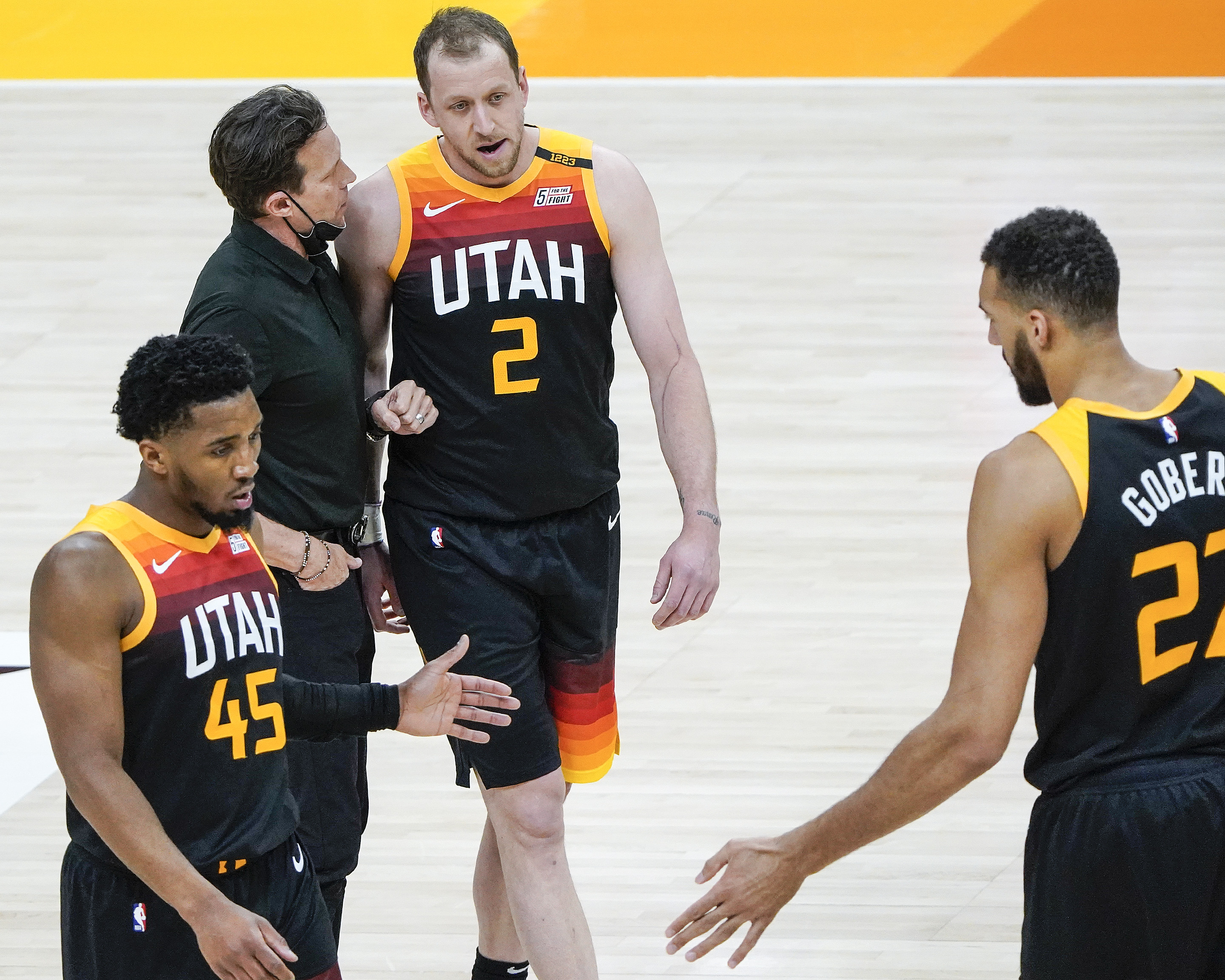 Utah Jazz are now trying to balance wins against rest in season's