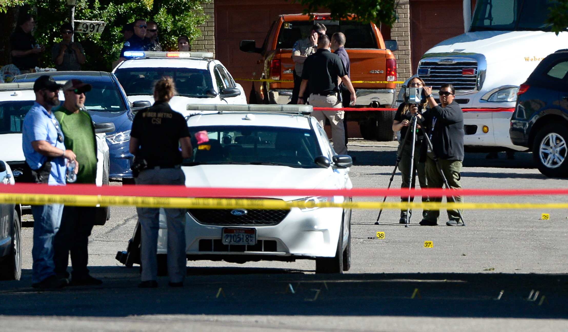 Ogden officer dies in shooting, another officer injured - The Salt Lake ...