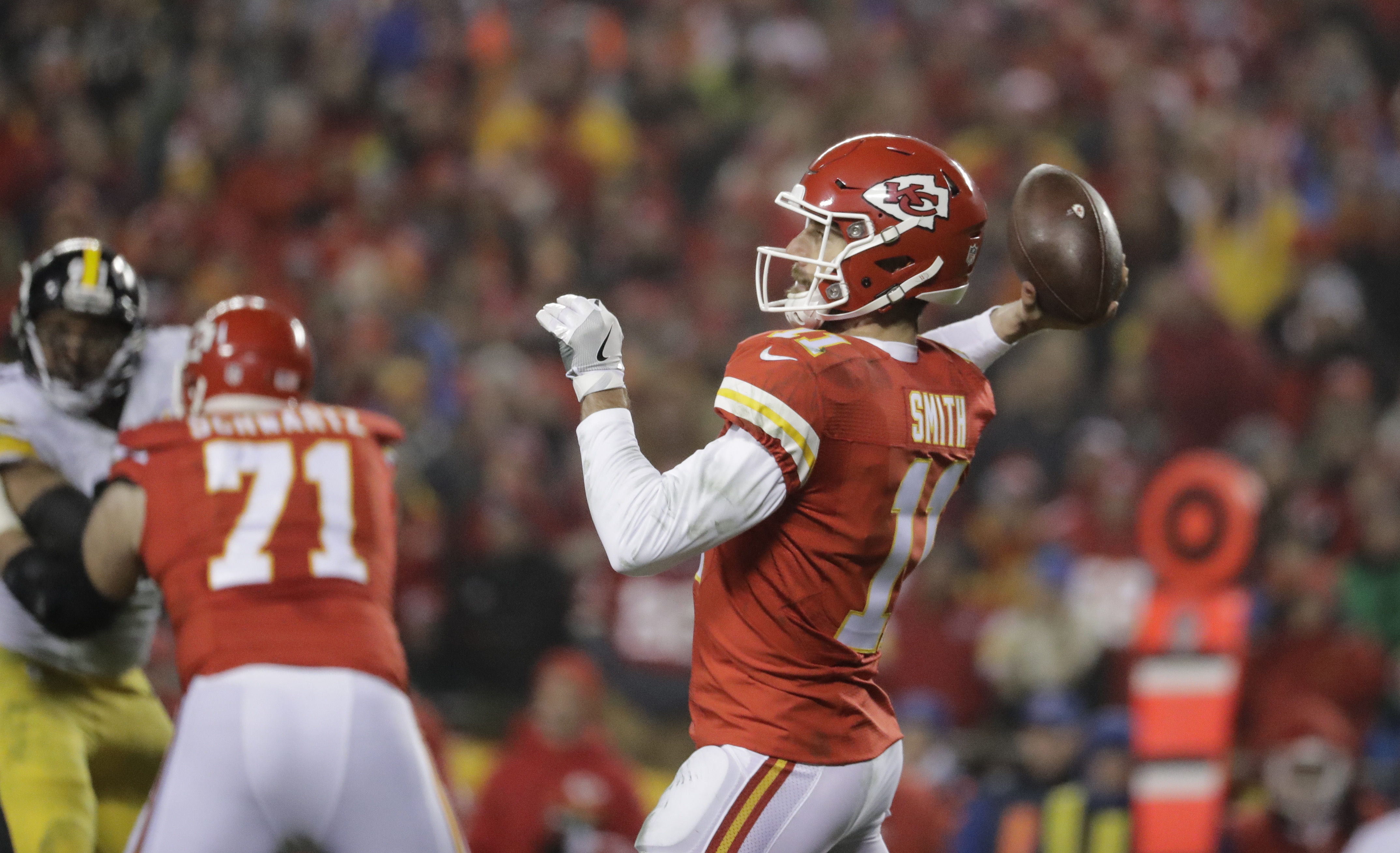 Gordon Monson: Former Utah quarterback Alex Smith wasn't a Hall-of-Famer,  but he had an NFL career all U. alums and fans should be proud of