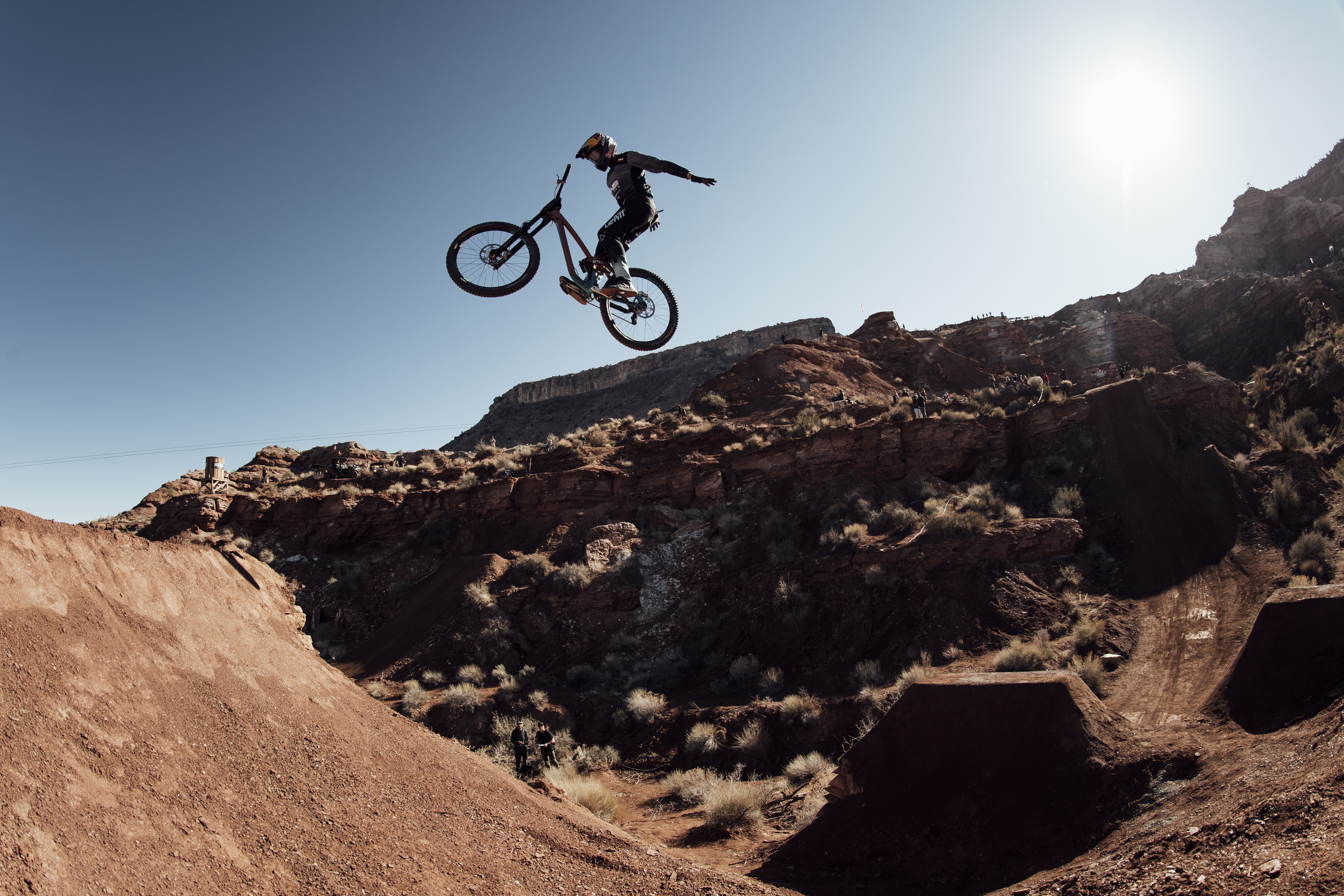 Red Bull Rampage bikers taking over Southern Utah in