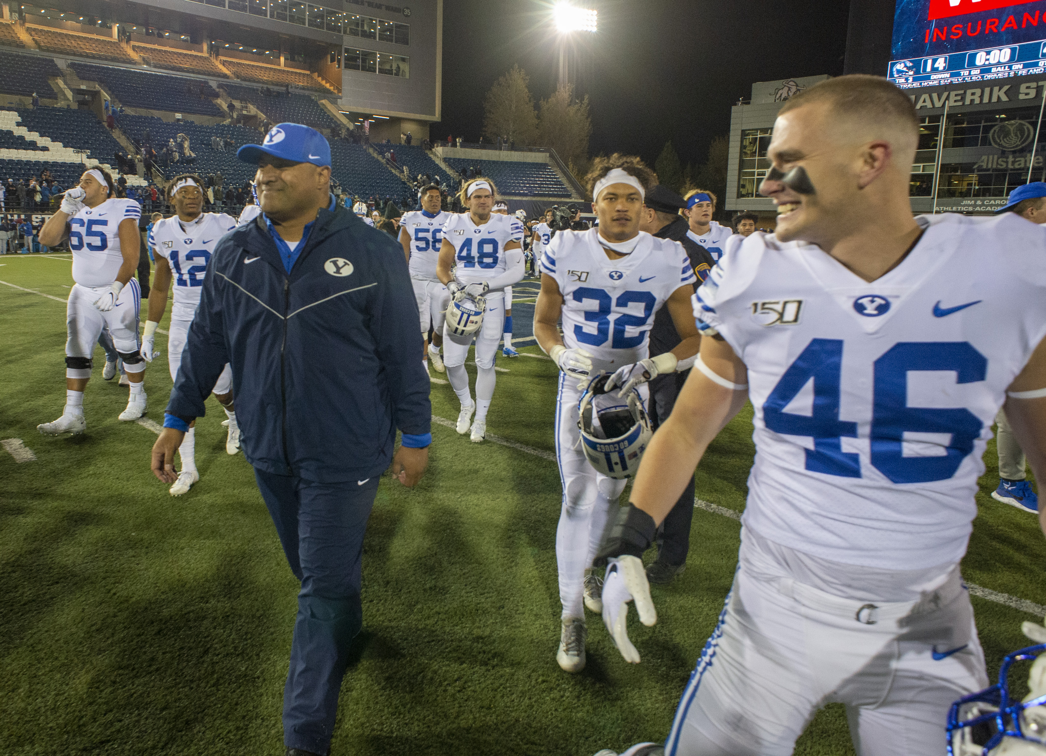 BYU Football: Cougars to drop the navy, go all royal