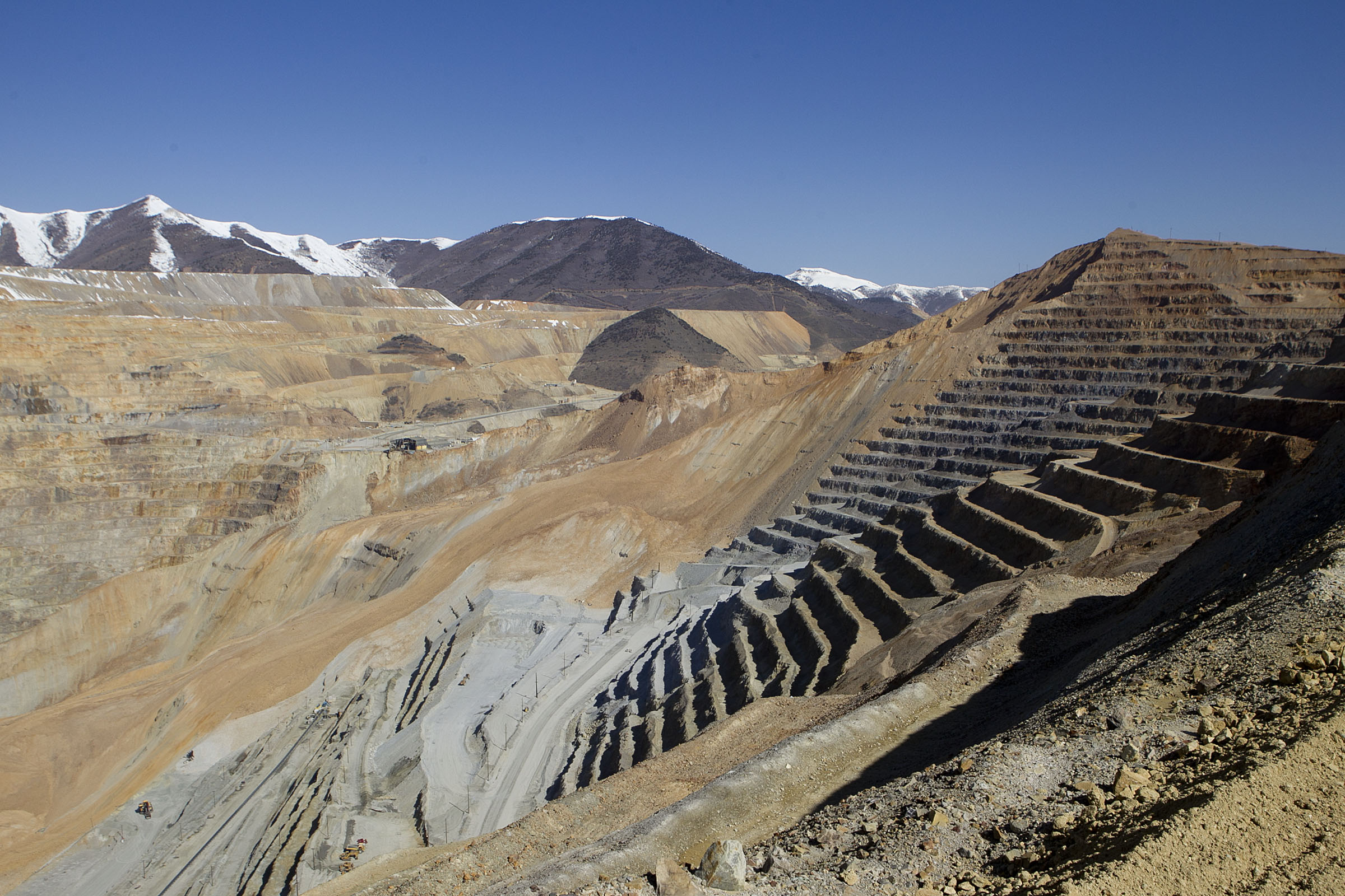 Another Slide Disrupts Bingham Canyon Mine