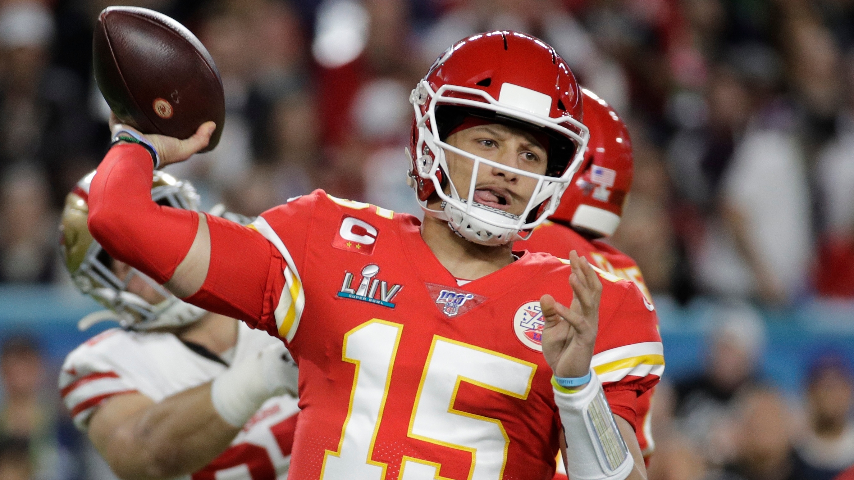 Patrick Mahomes agrees 10-year deal with Chiefs worth $503m, Patrick  Mahomes