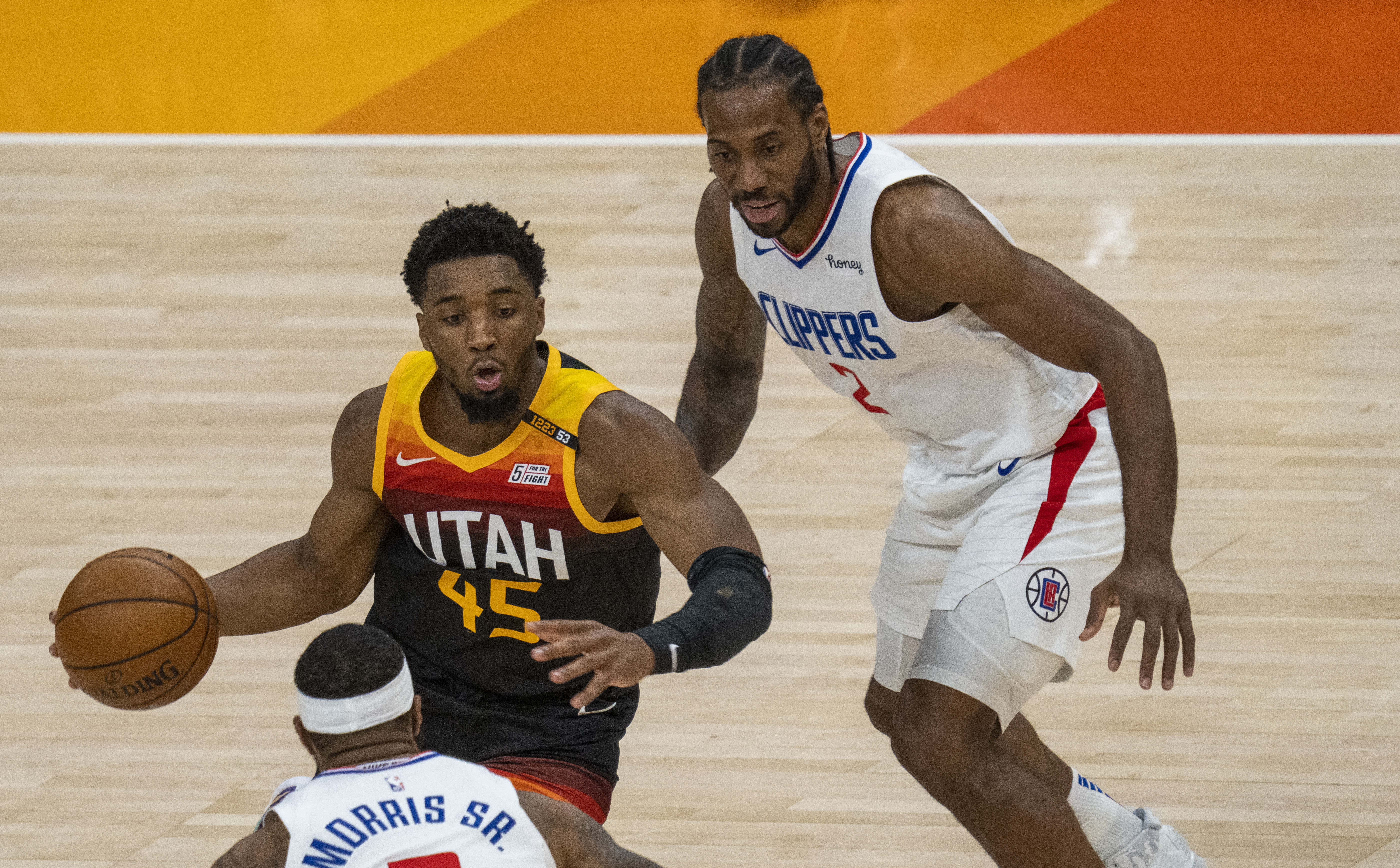 Donovan Mitchell doesn't think Utah Jazz brought in Dwyane Wade to keep him  happy