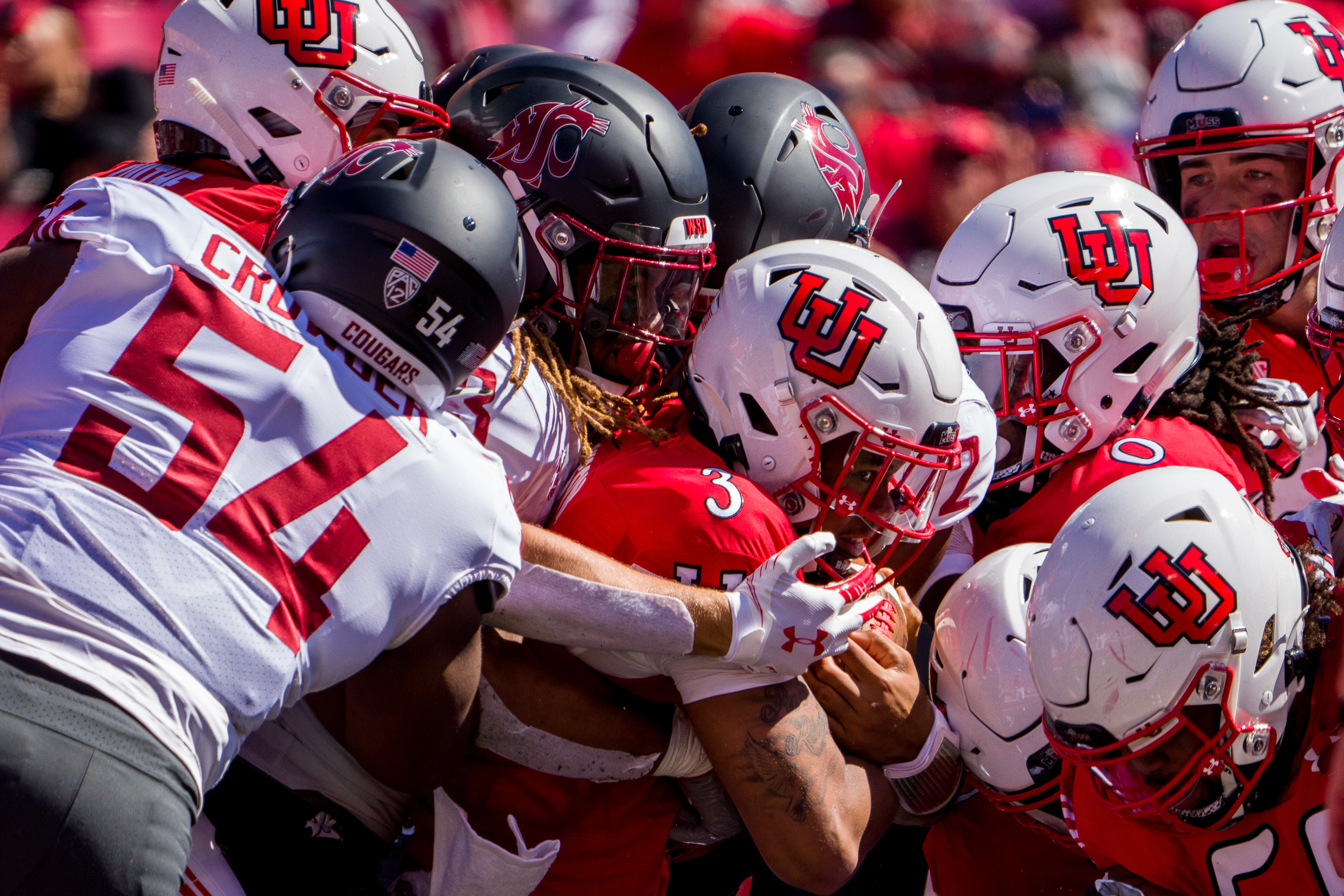 Comeback Utes Take Down Washington State, 12-10 - University of Utah  Athletics